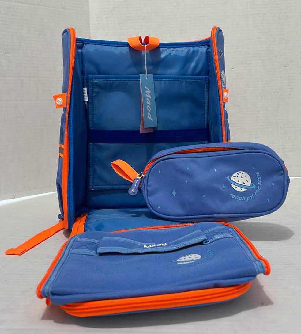 Photo 1 of BACKPACK AND 2-UNICORN PENCIL CASES