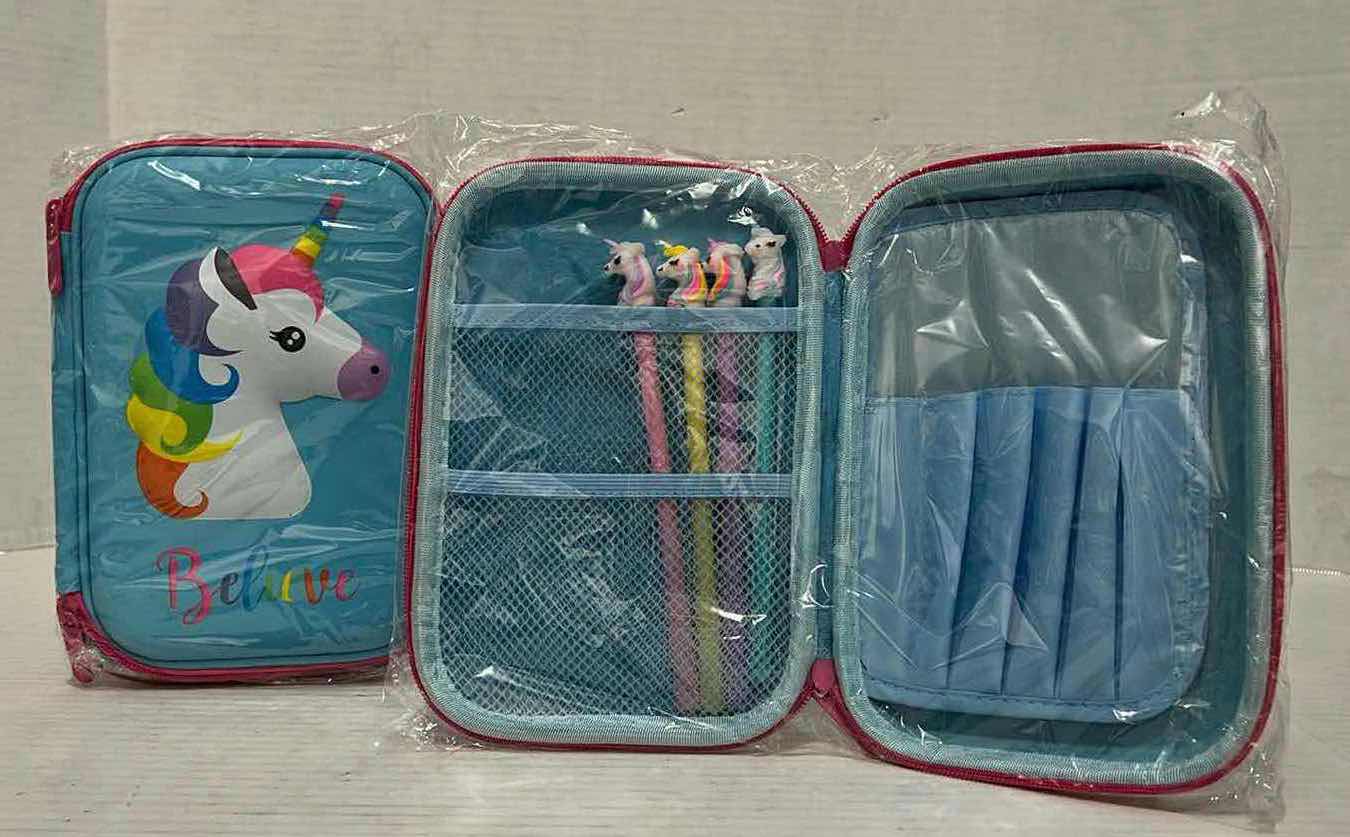 Photo 3 of BACKPACK AND 2-UNICORN PENCIL CASES