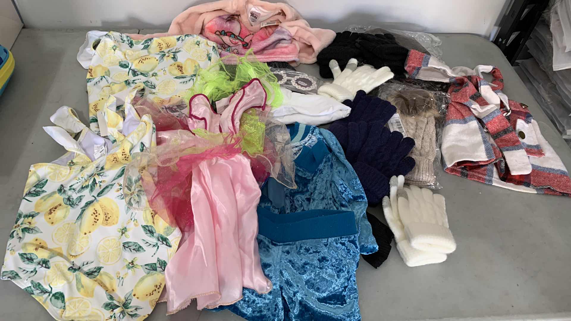 Photo 1 of GIRLS COSTUMES AND WINTER WEAR