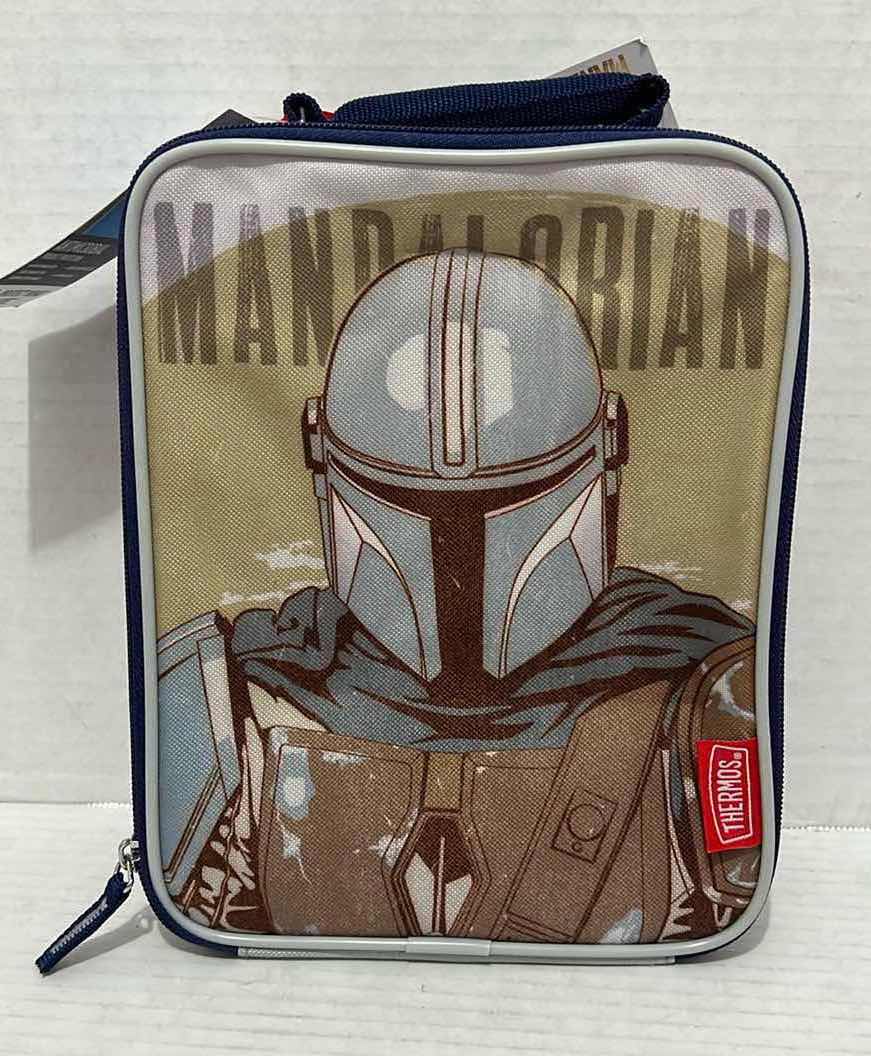 Photo 1 of DISNEY BLANKET, MANDALORIAN LUNCH BOX, KIDS BACKPACKS