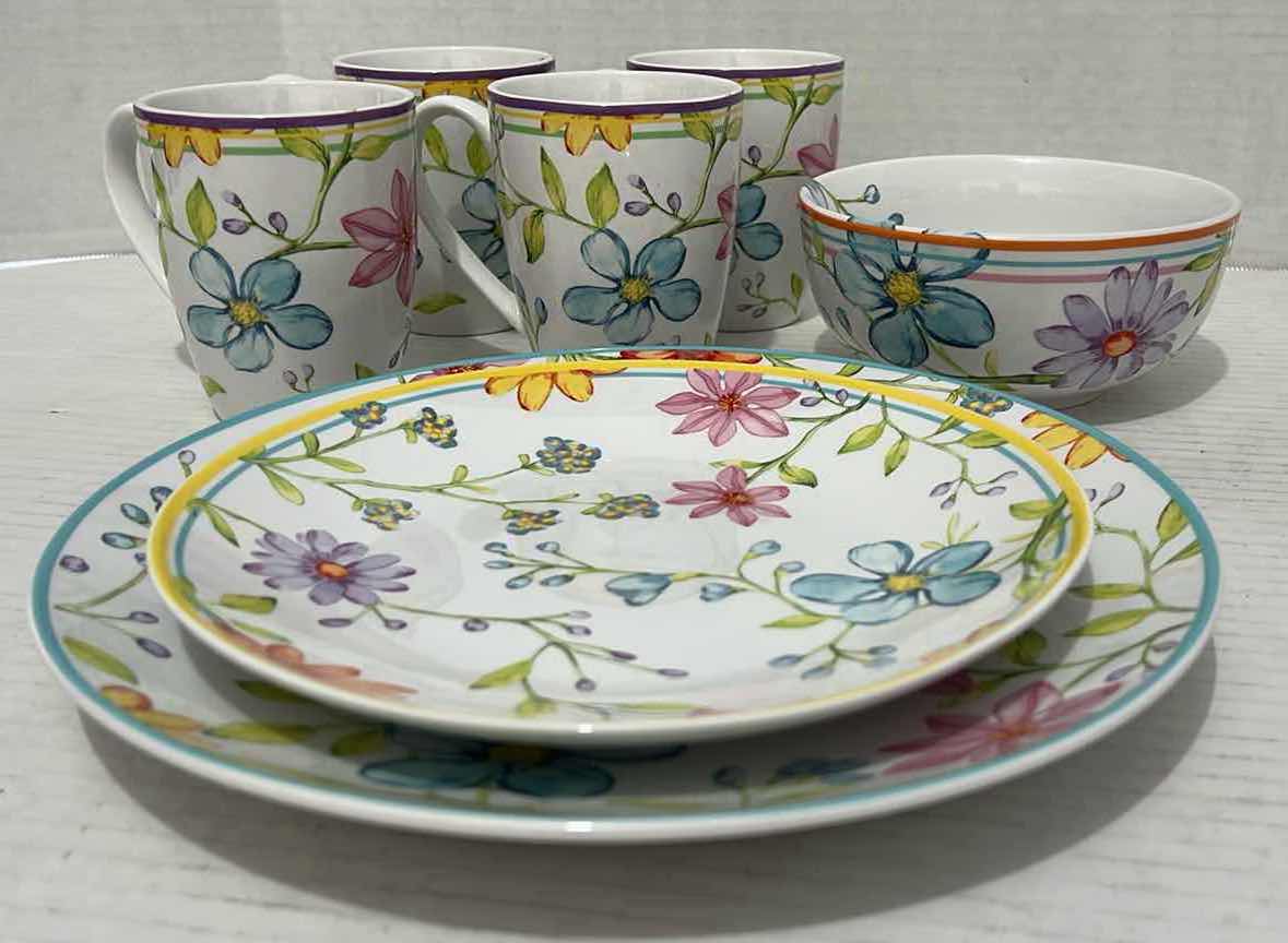 Photo 1 of 16 PIECE DINNER SET