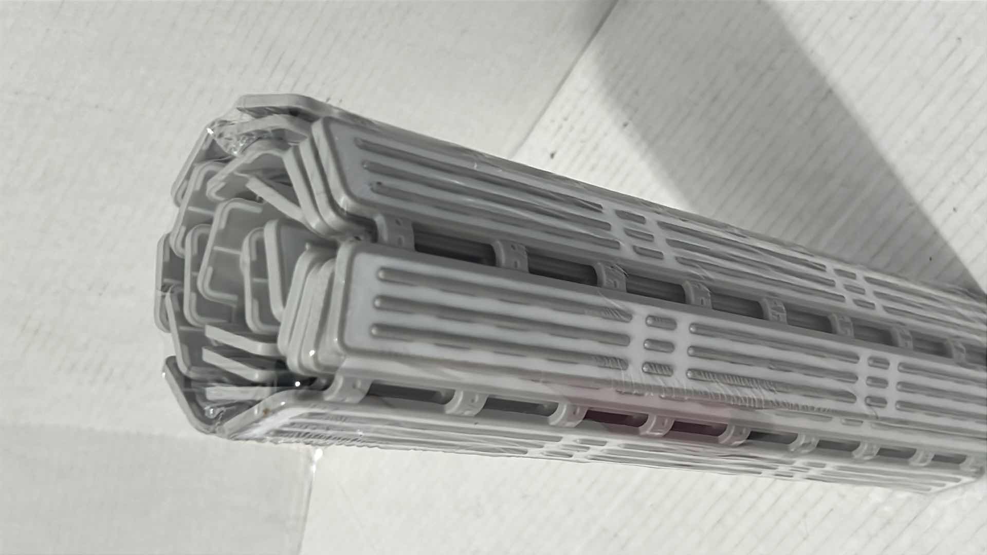 Photo 5 of BATHROOM ACCESSORIES: SCALE, SHOWER CURTAINS, LINER, BATH MAT, TOWEL BAR