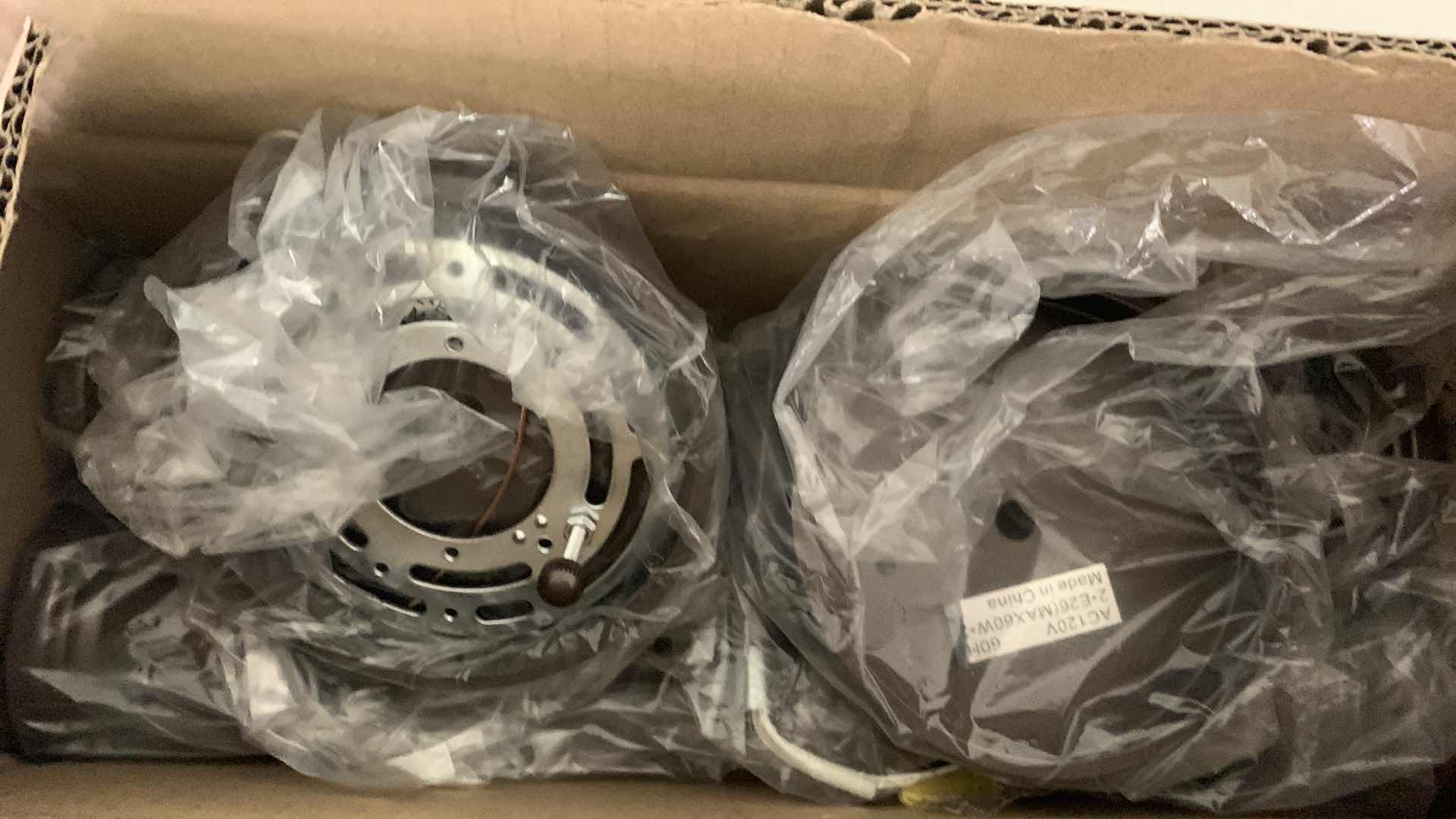 Photo 1 of 4-LIGHT FIXTURES