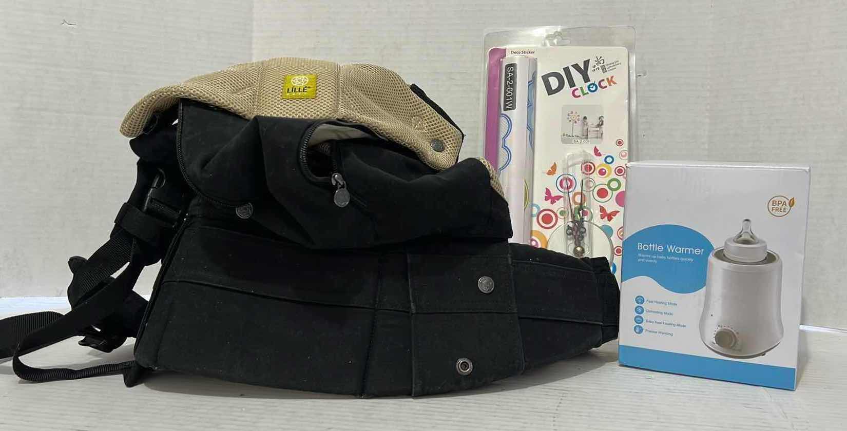 Photo 1 of CARRIER, BOTTLE WARMER, WALL CLOCK