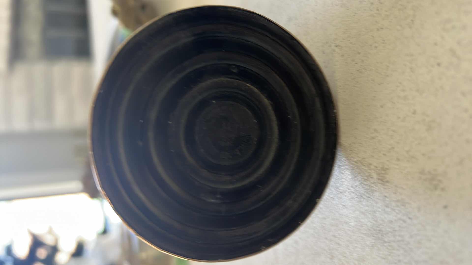 Photo 2 of STERLING SILVER CANDLE STICK-3.5"H