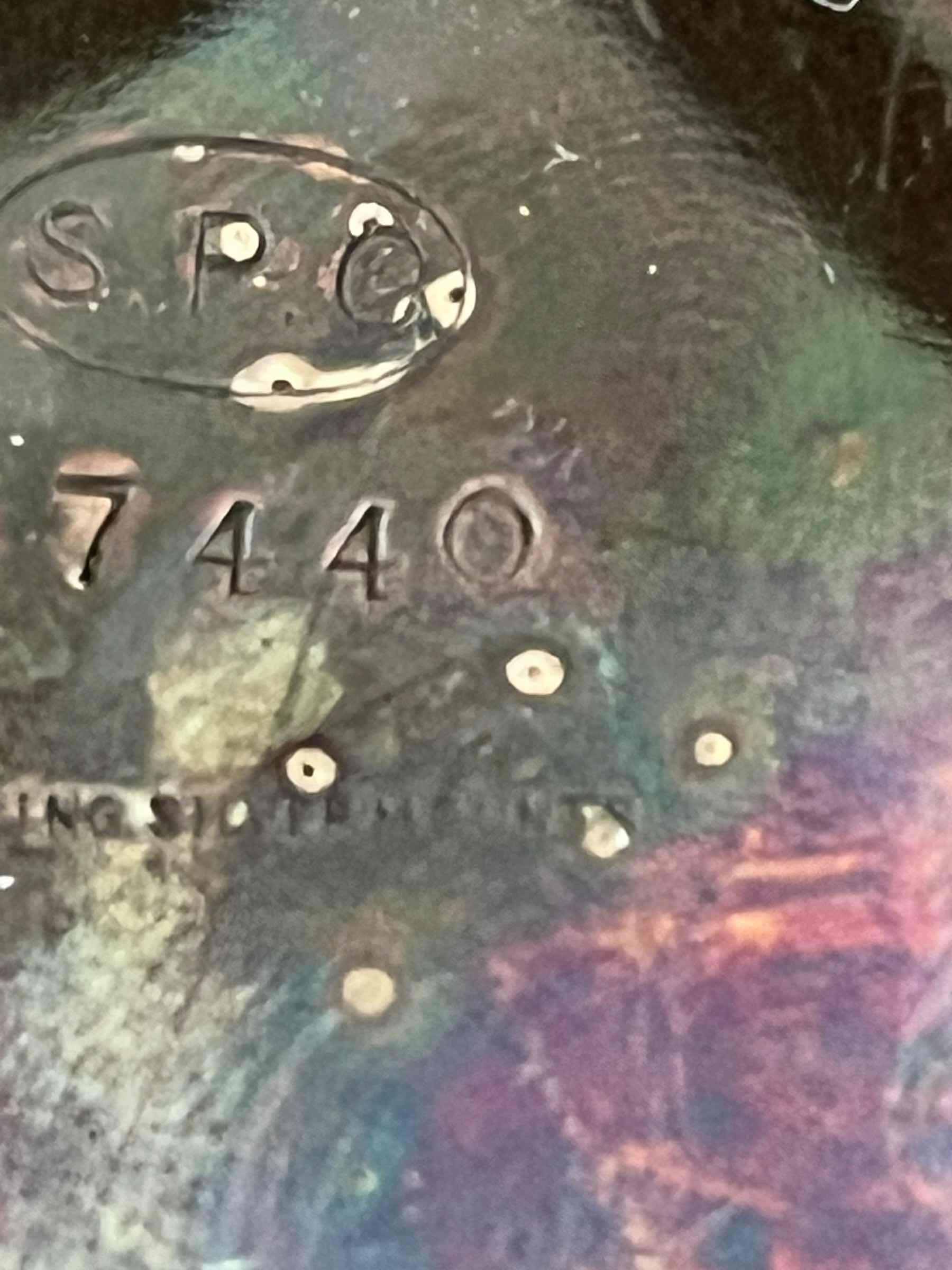 Photo 1 of STERLING SILVER CANDLE STICK-3.5"H