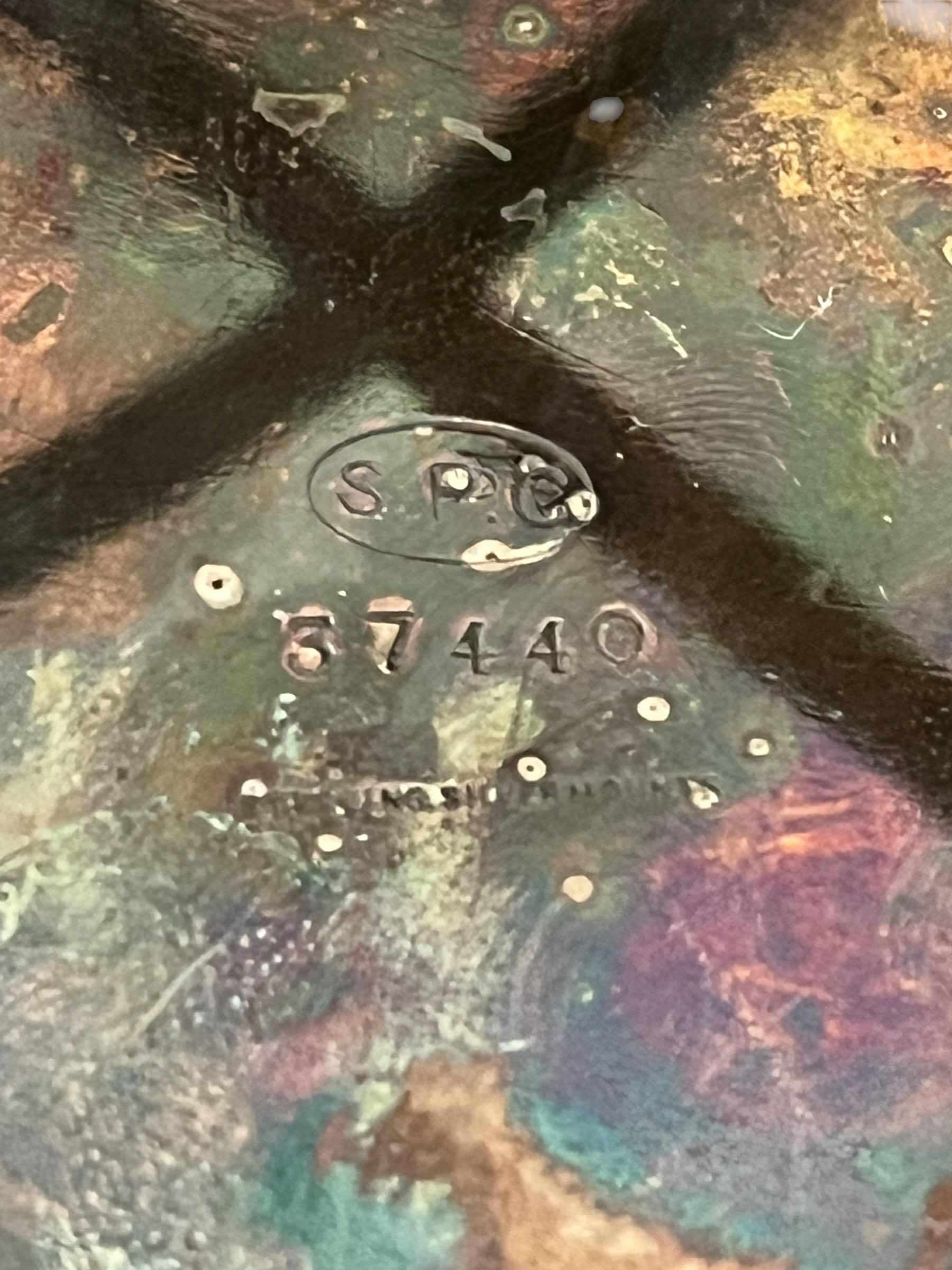 Photo 4 of STERLING SILVER CANDLE STICK-3.5"H