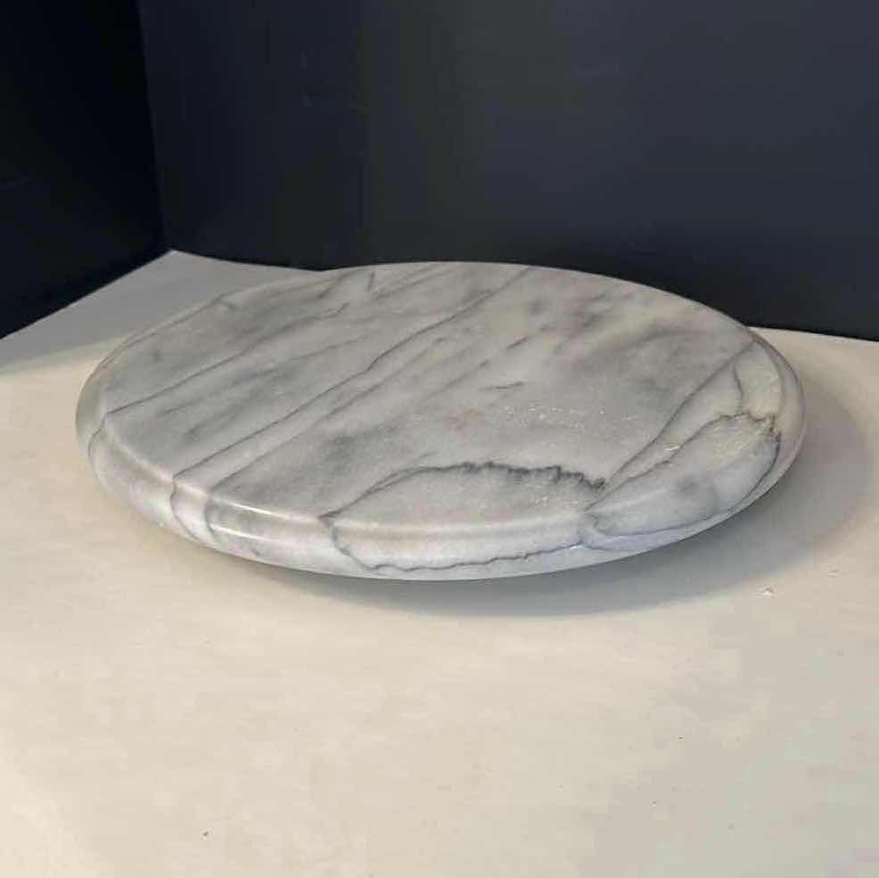 Photo 1 of HOME DECOR-MARBLE LAZY SUSAN. 12”D