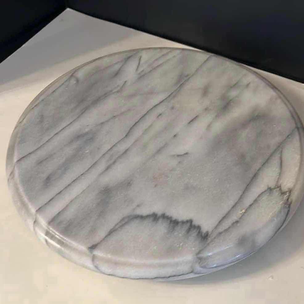 Photo 1 of HOME DECOR-MARBLE LAZY SUSAN. 12”D