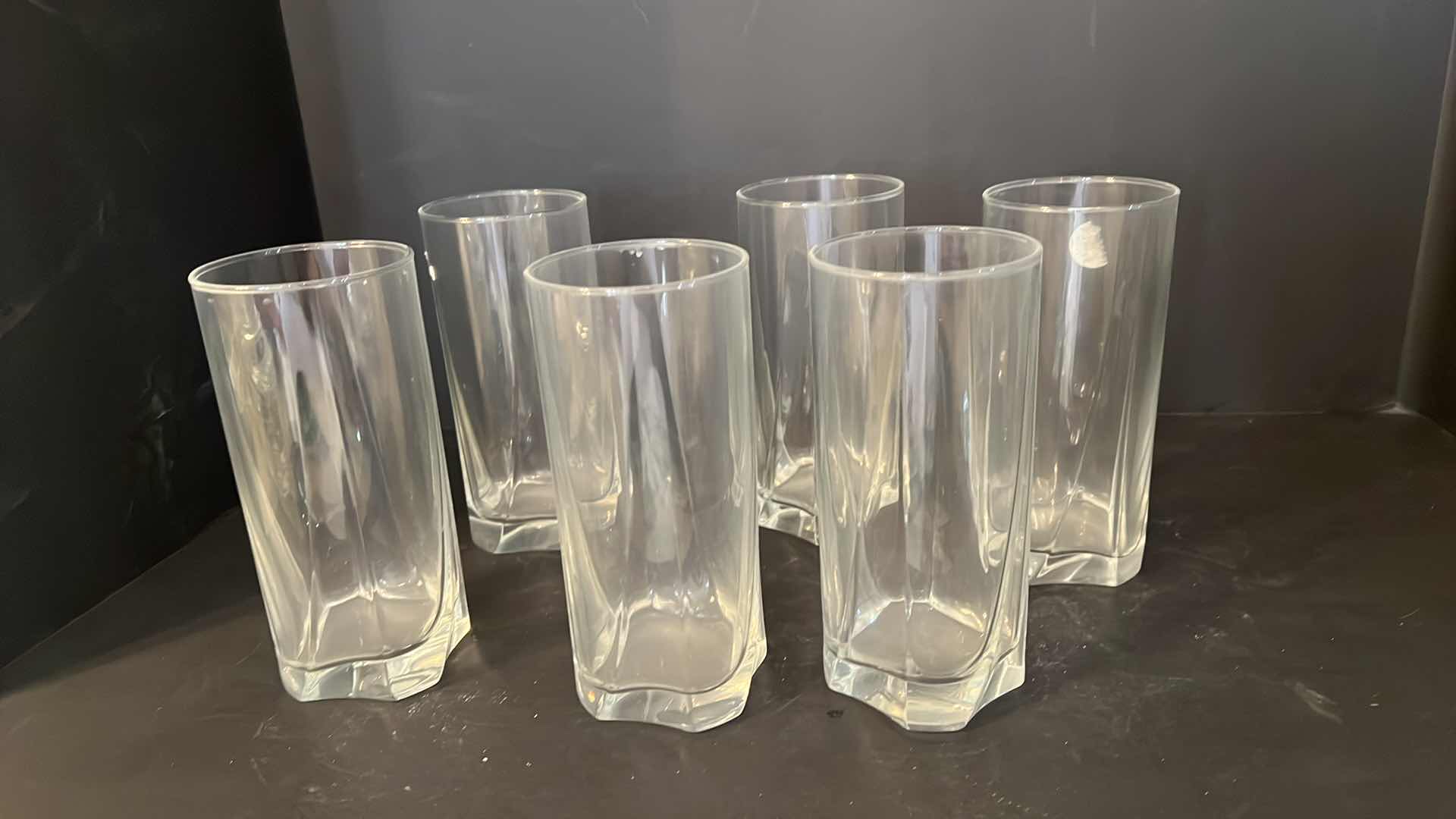 Photo 1 of 6-WATER GLASSES. 7”H