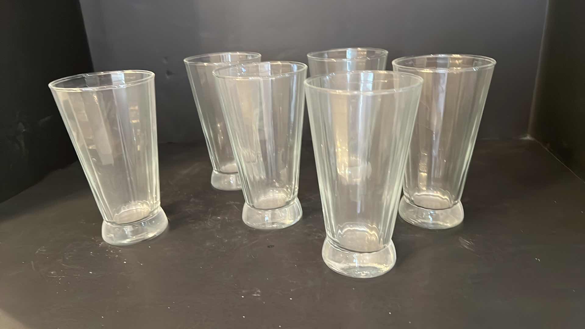 Photo 1 of 6-6” WATER GLASSES