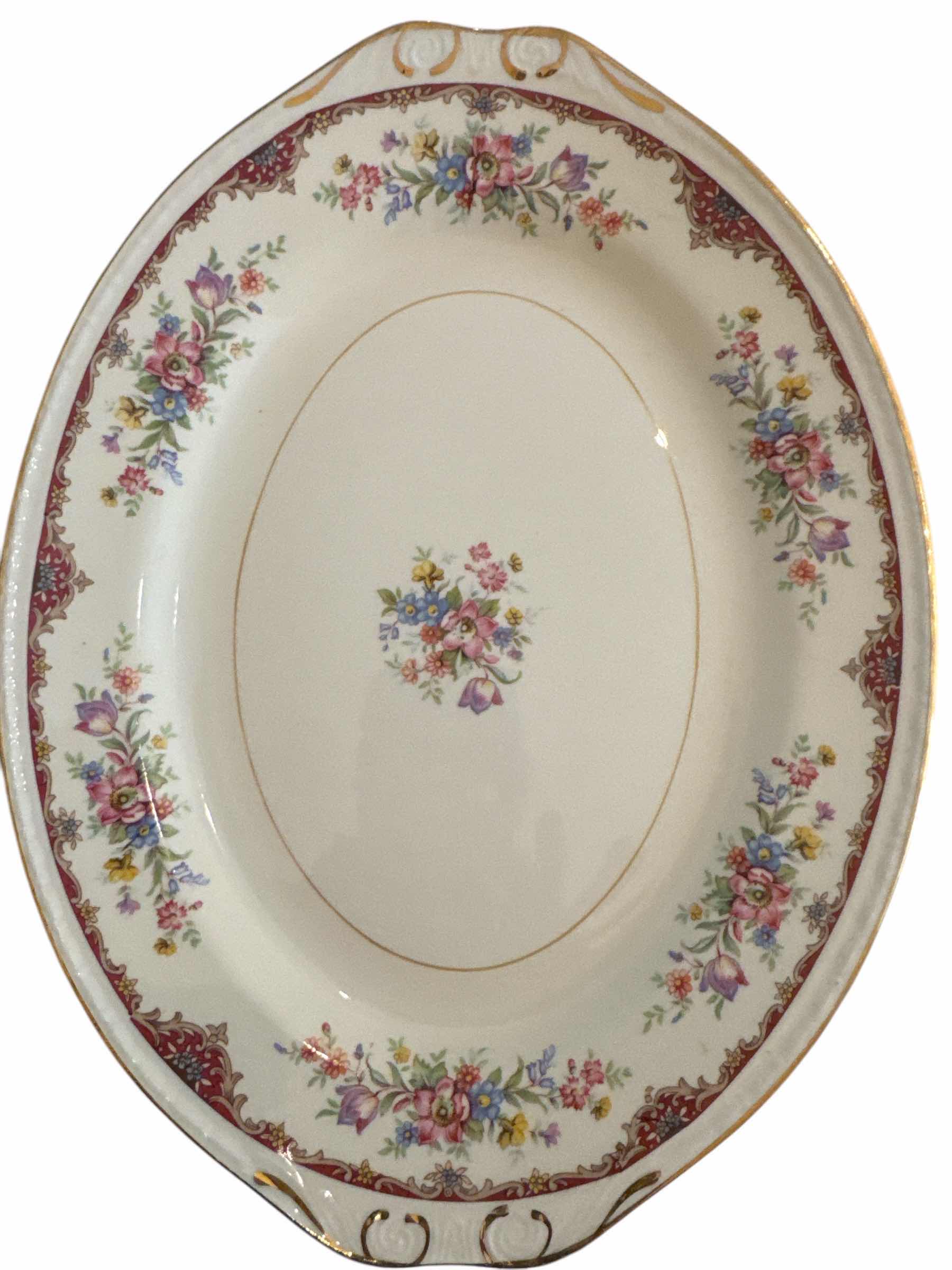 Photo 1 of 2 HOMER LAUGHLIN EGGSHELL GEORGIAN PLATTERS