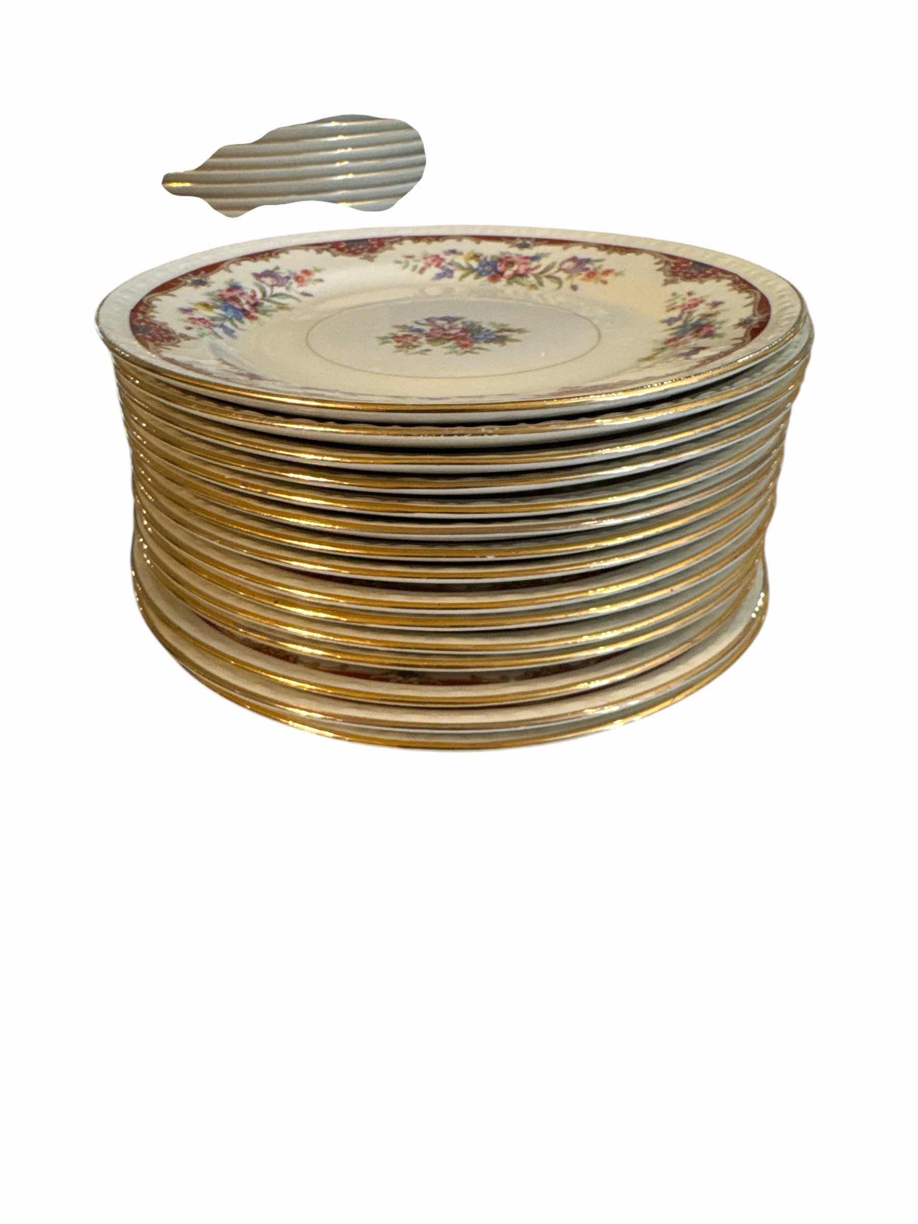 Photo 1 of 15 HOMER LAUGHLIN EGGSHELL GEORGIAN BREAD PLATES