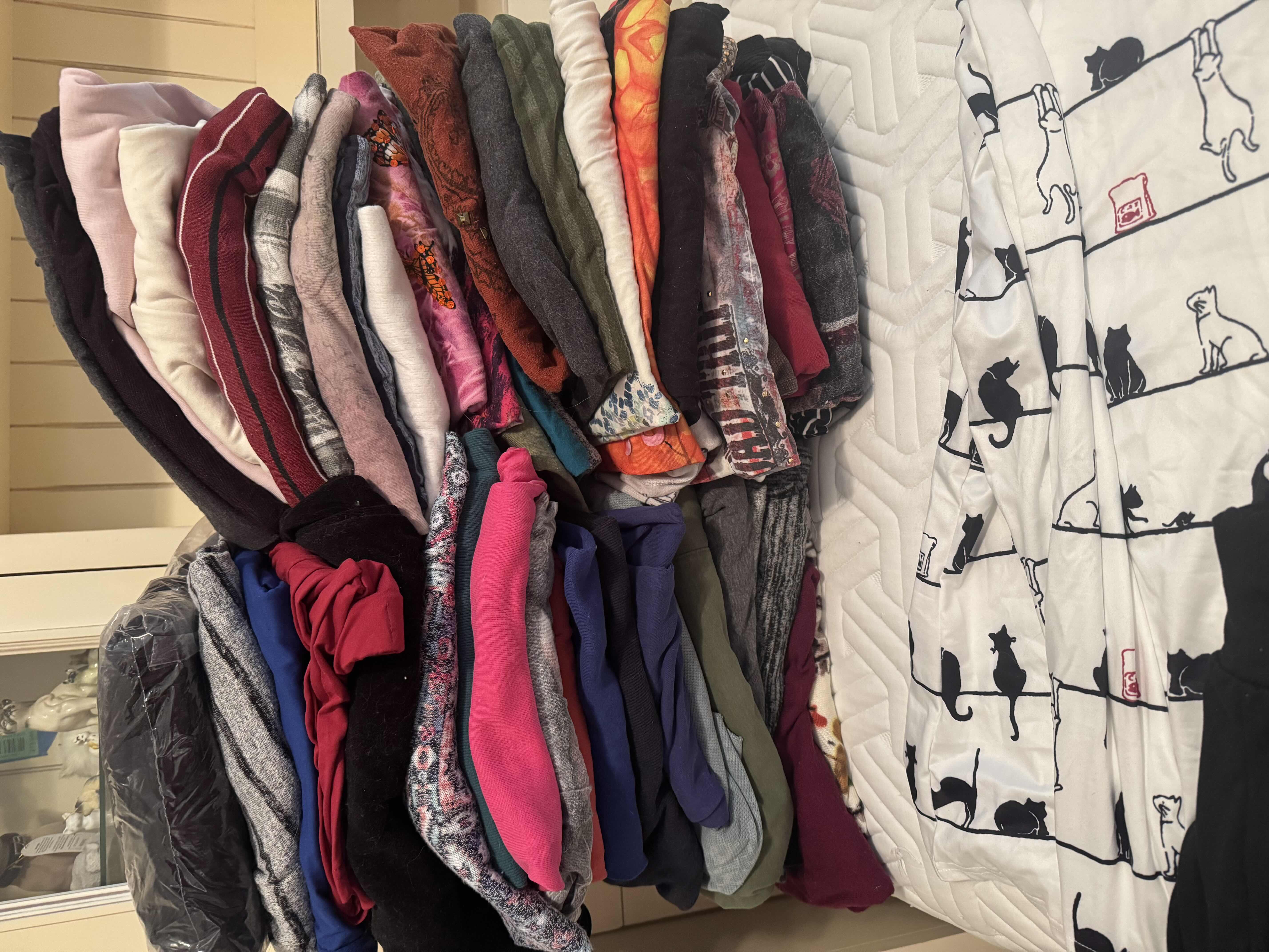 Photo 1 of 2 BAGS OF WOMENS CLOTHES SIZES XL-4XL