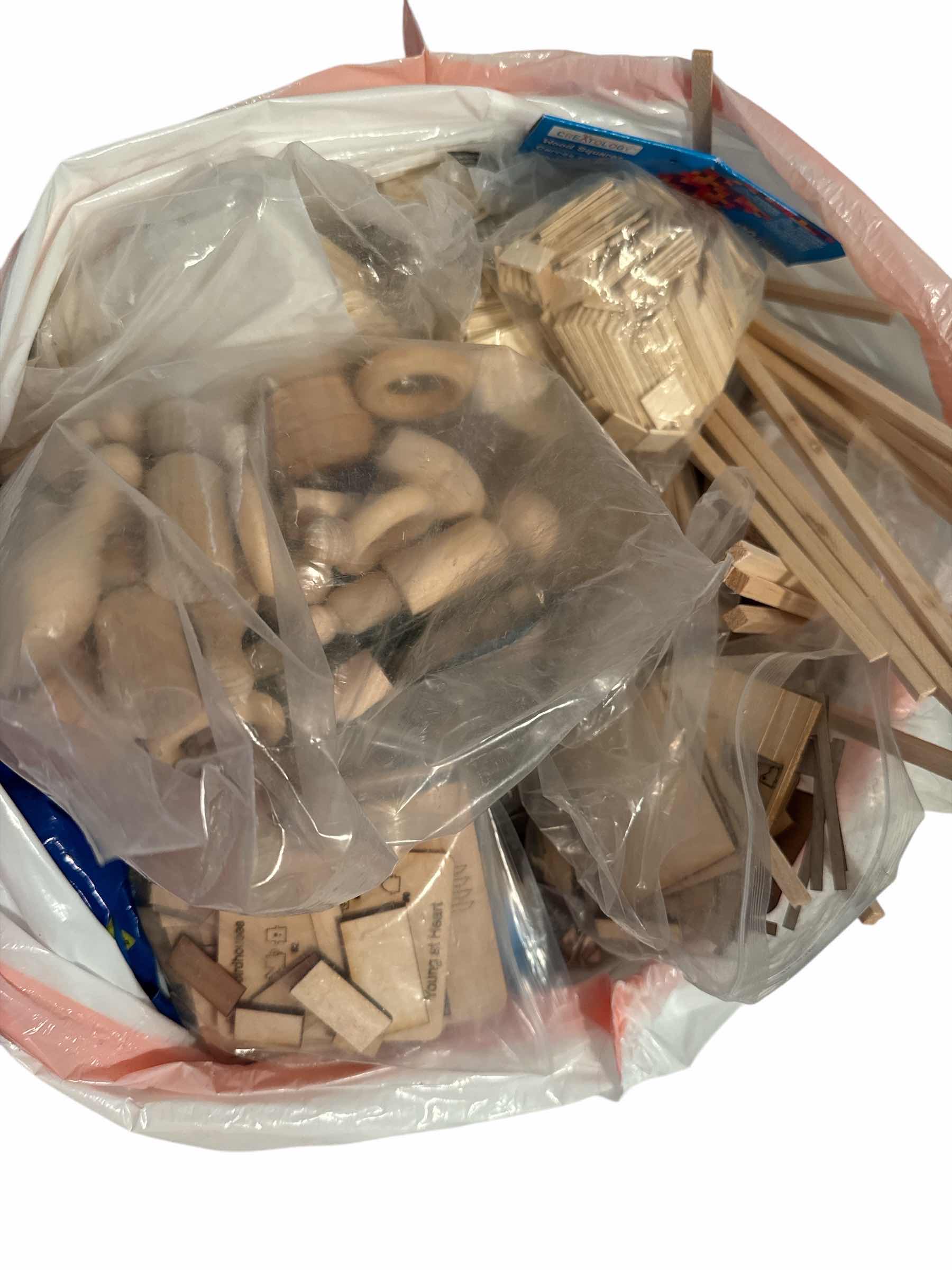 Photo 1 of BAG OF MIXED CRAFT LOT