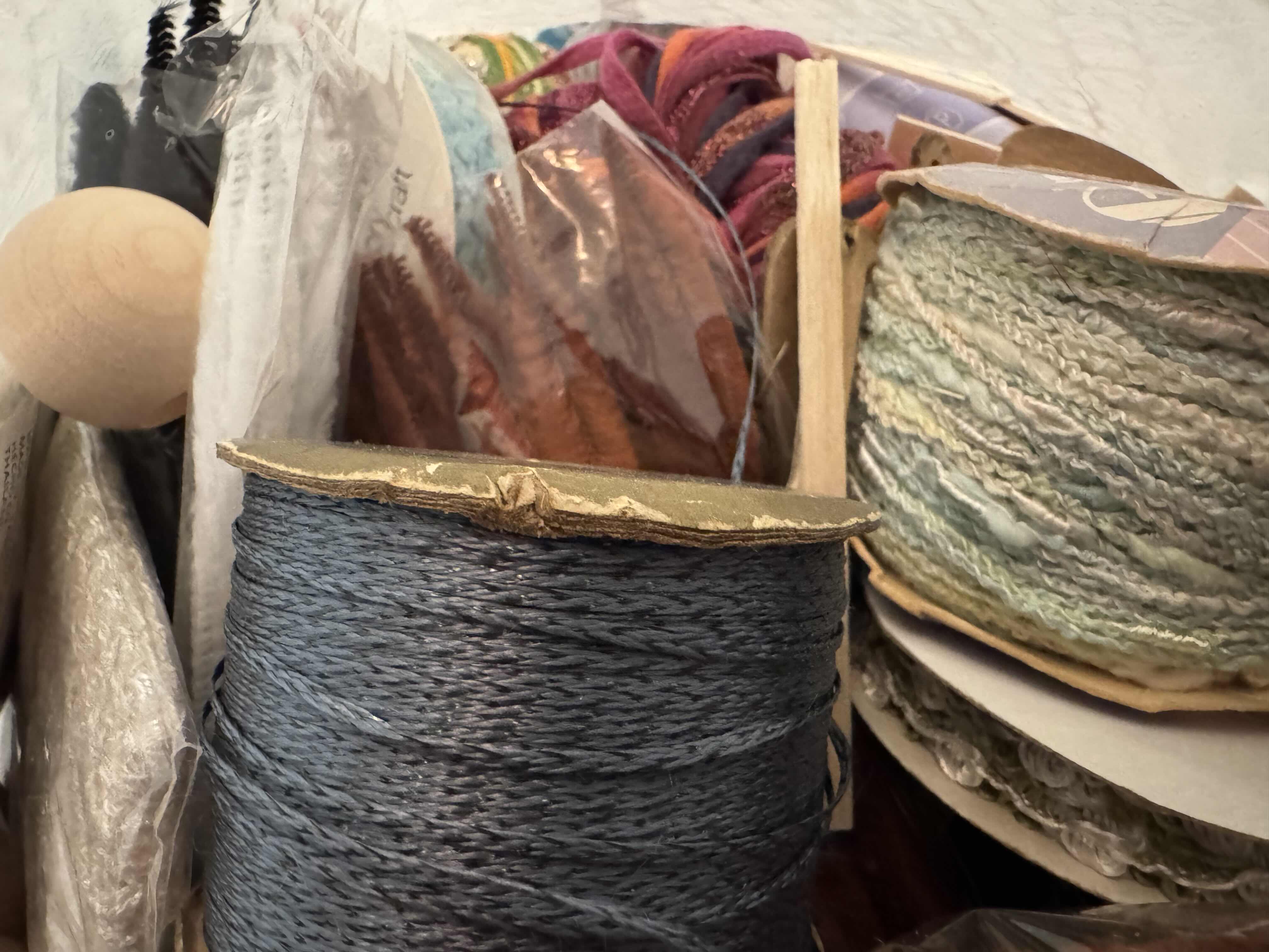 Photo 1 of BAG OF MIXED CRAFT LOT