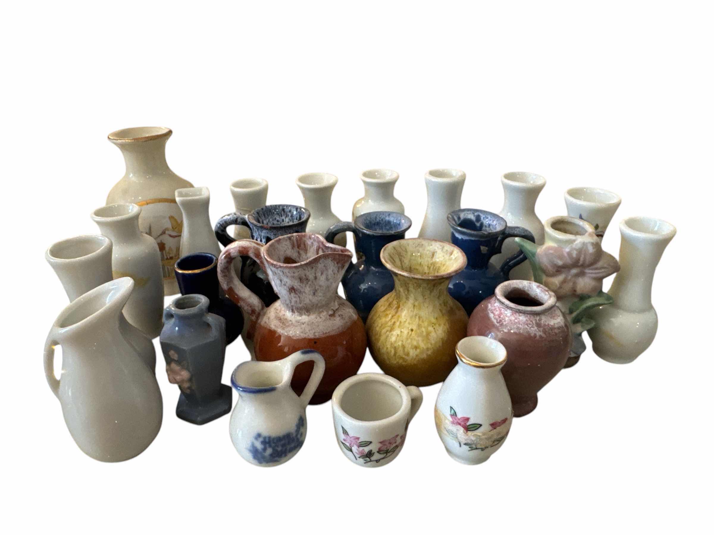 Photo 1 of 24 MINIATURE VASES