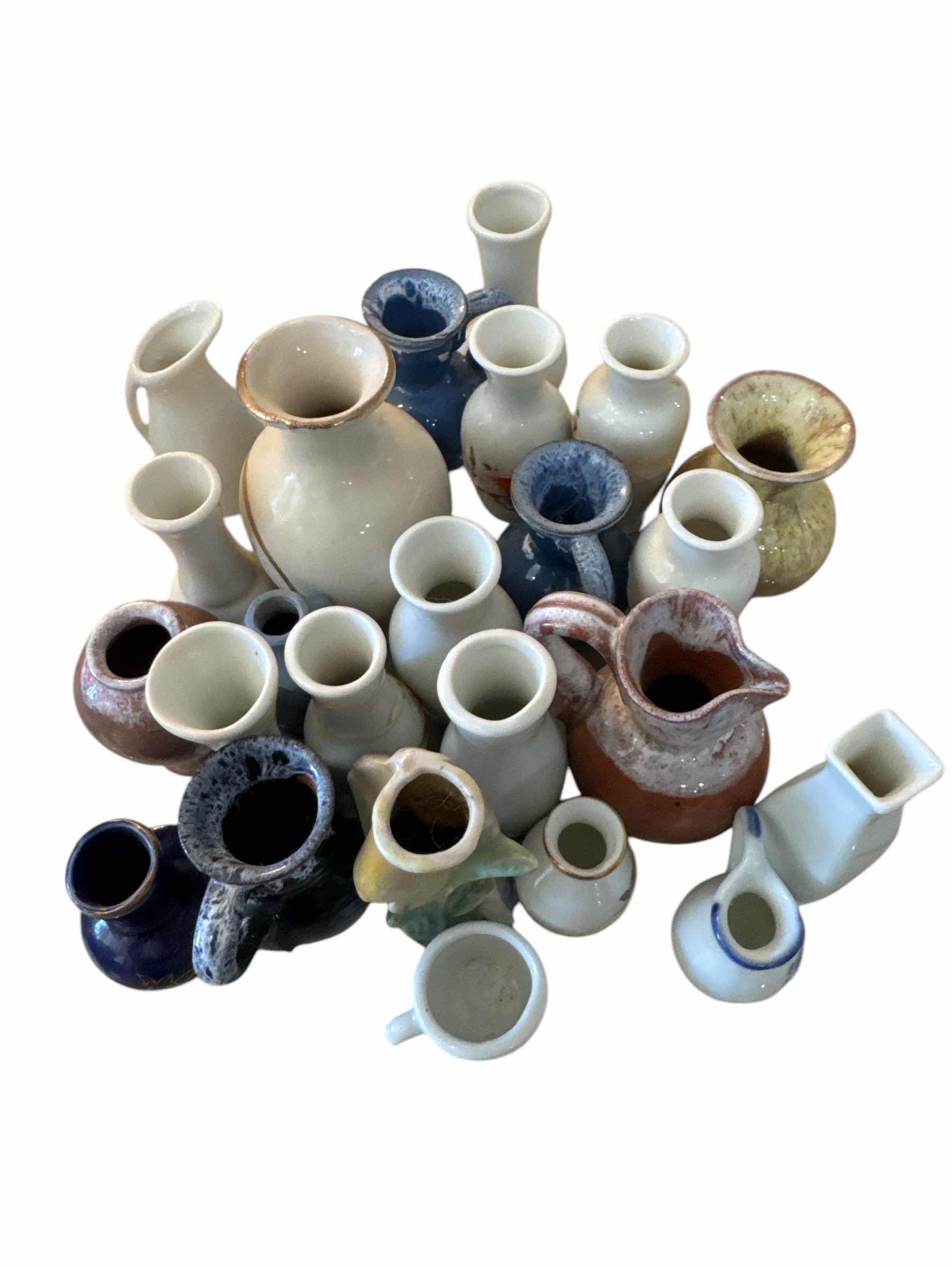 Photo 1 of 24 MINIATURE VASES