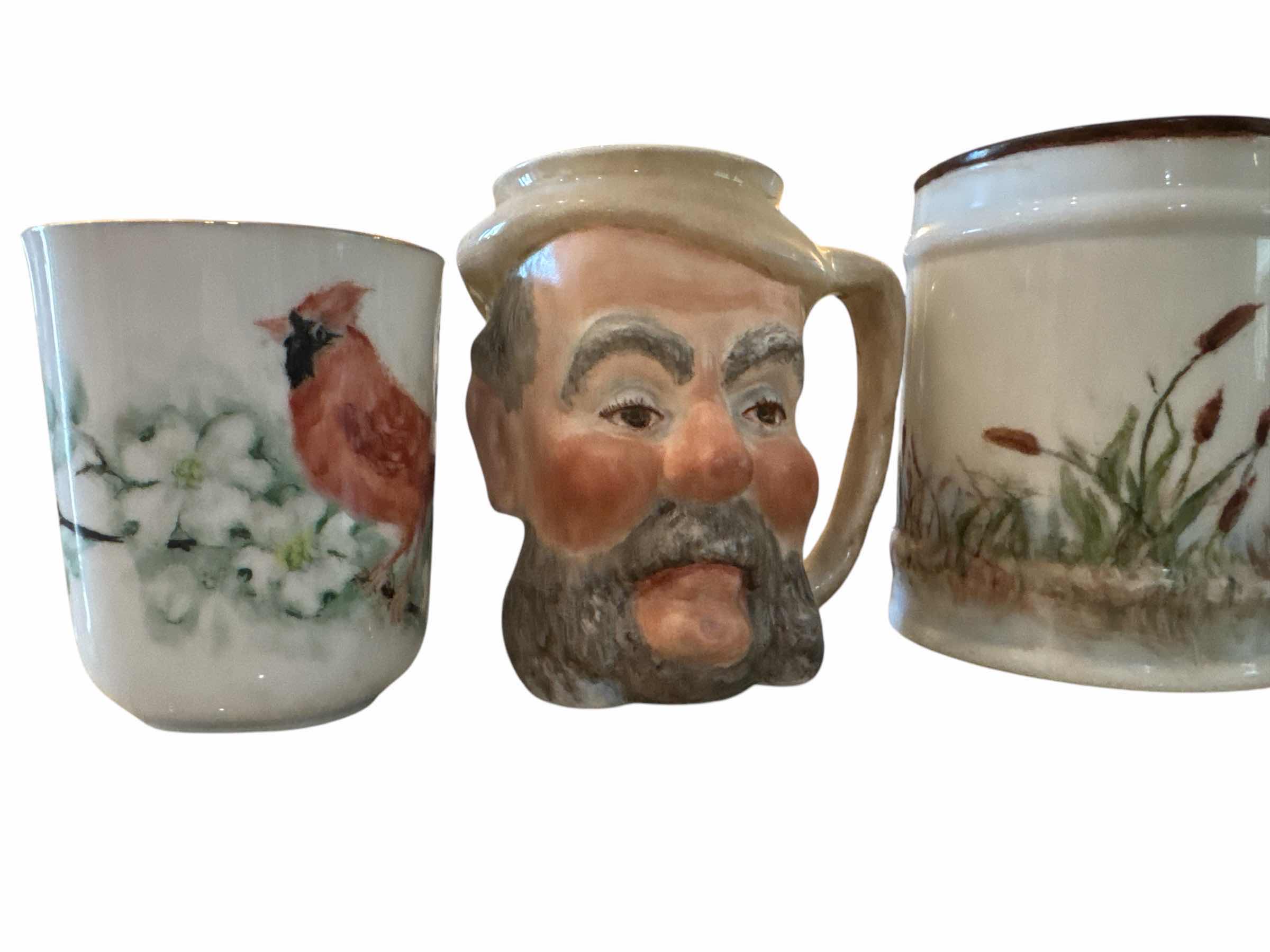 Photo 1 of 5 PORCELAIN CUPS