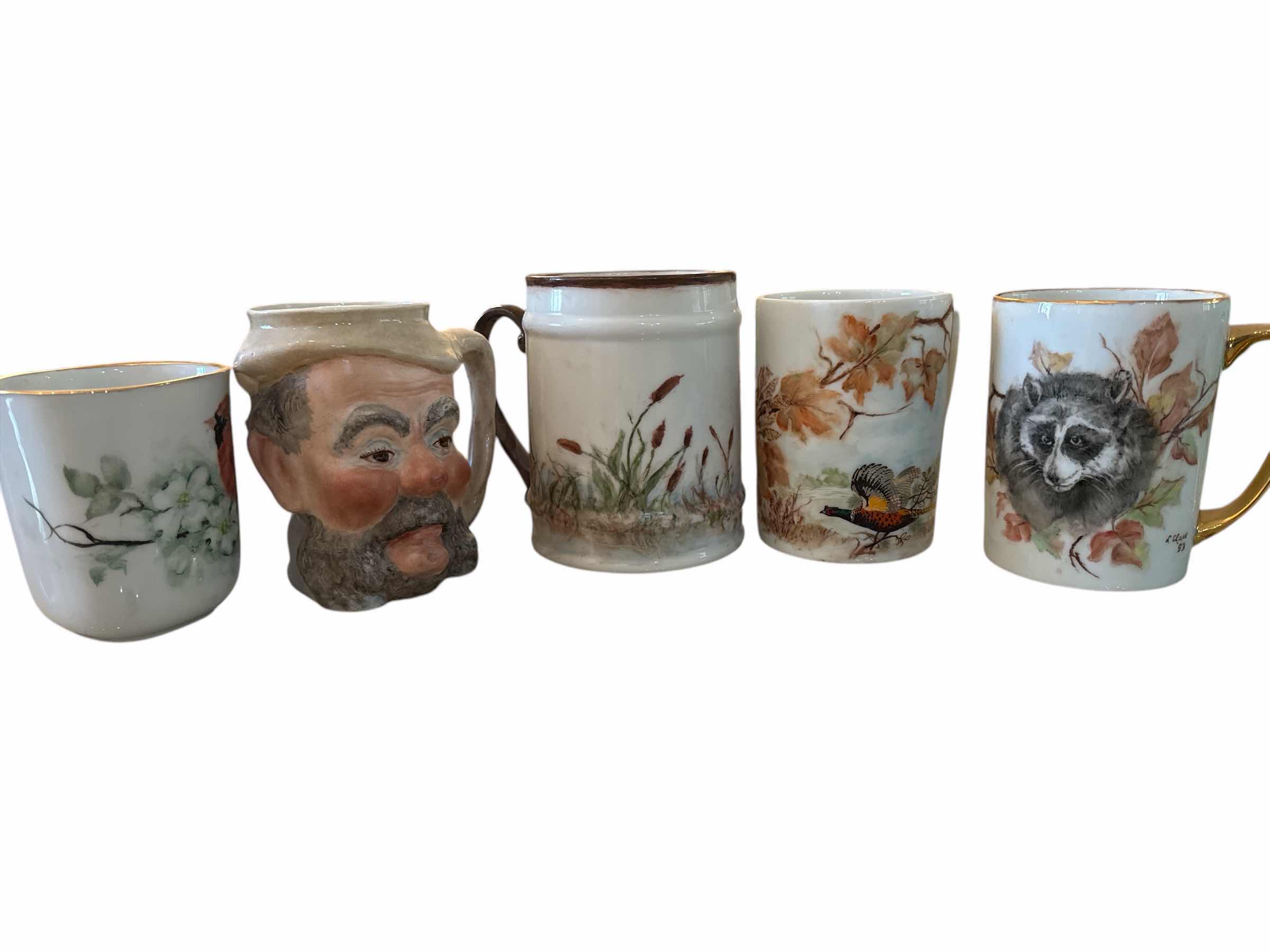 Photo 1 of 5 PORCELAIN CUPS