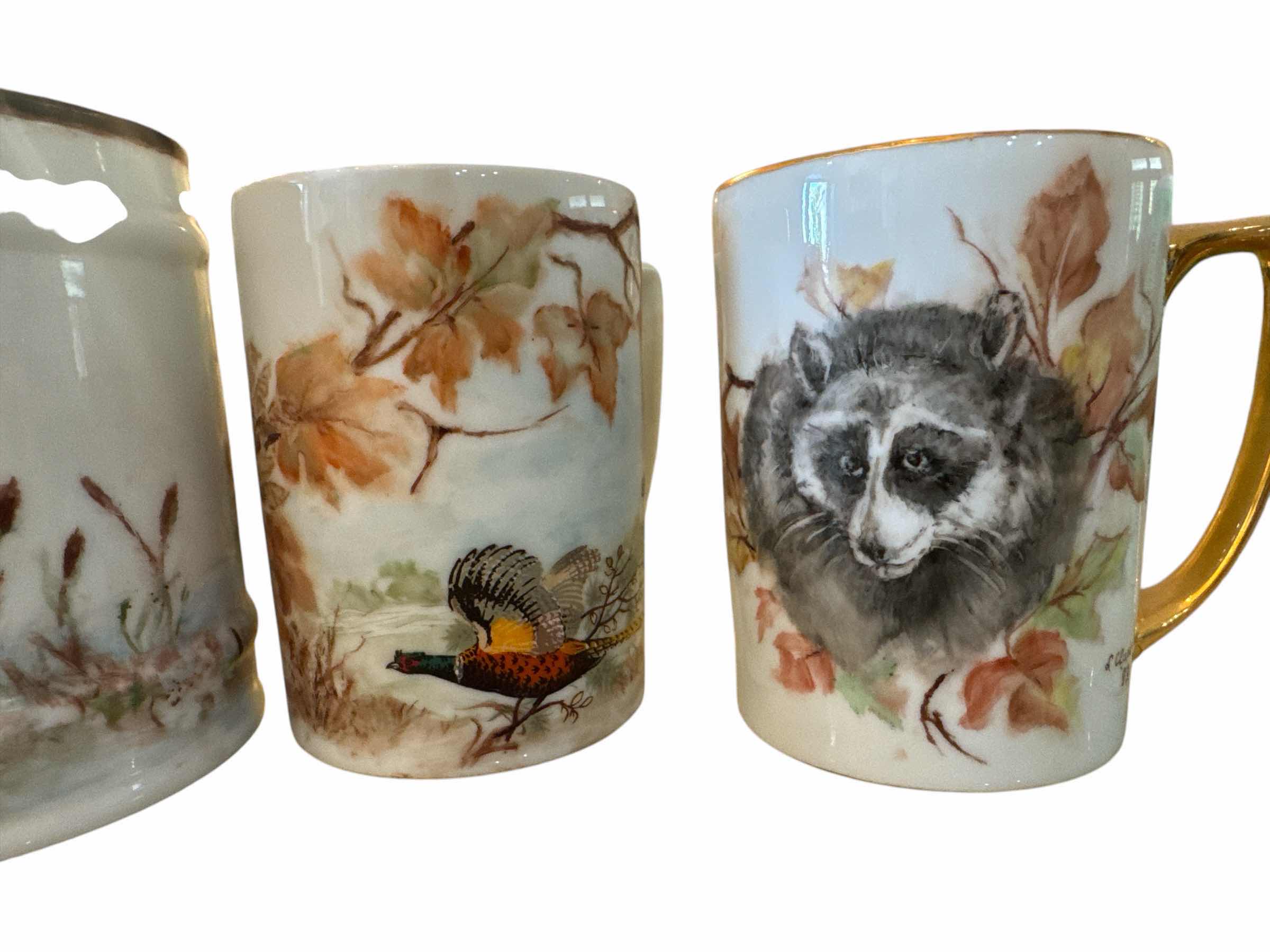 Photo 1 of 5 PORCELAIN CUPS