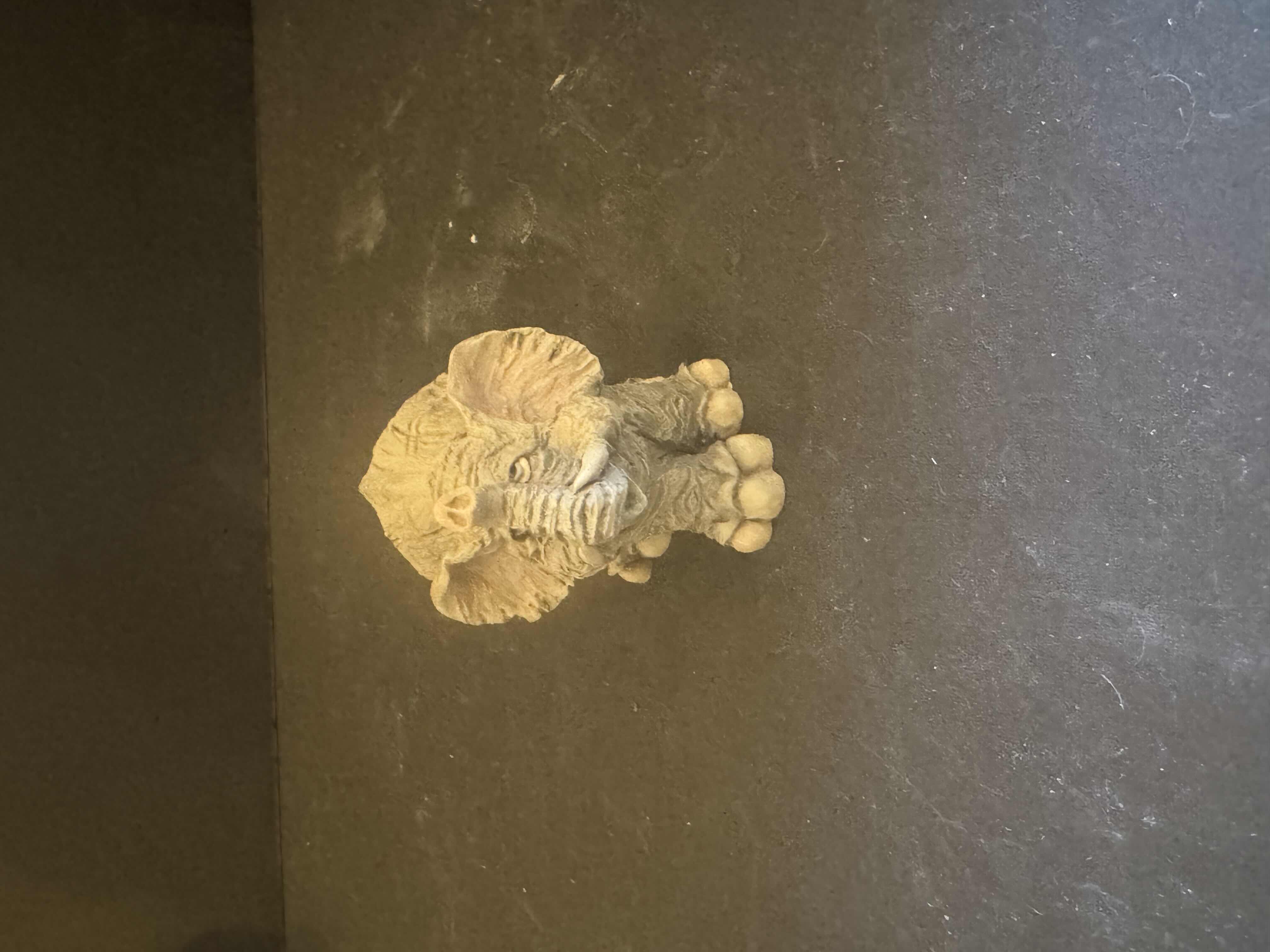 Photo 7 of COLLECTION OF ELEPHANTS WITH LUCKY STONE, RESIGN AND CERAMIC, 8 ITEMS

3.5” X H4”
4.5” X H4”
2.5” X H4.5”
3.5” X H3.5”
4.5” X H4”
3”  X H2.5”
3” X H2”

STONE
3” X H1.5”