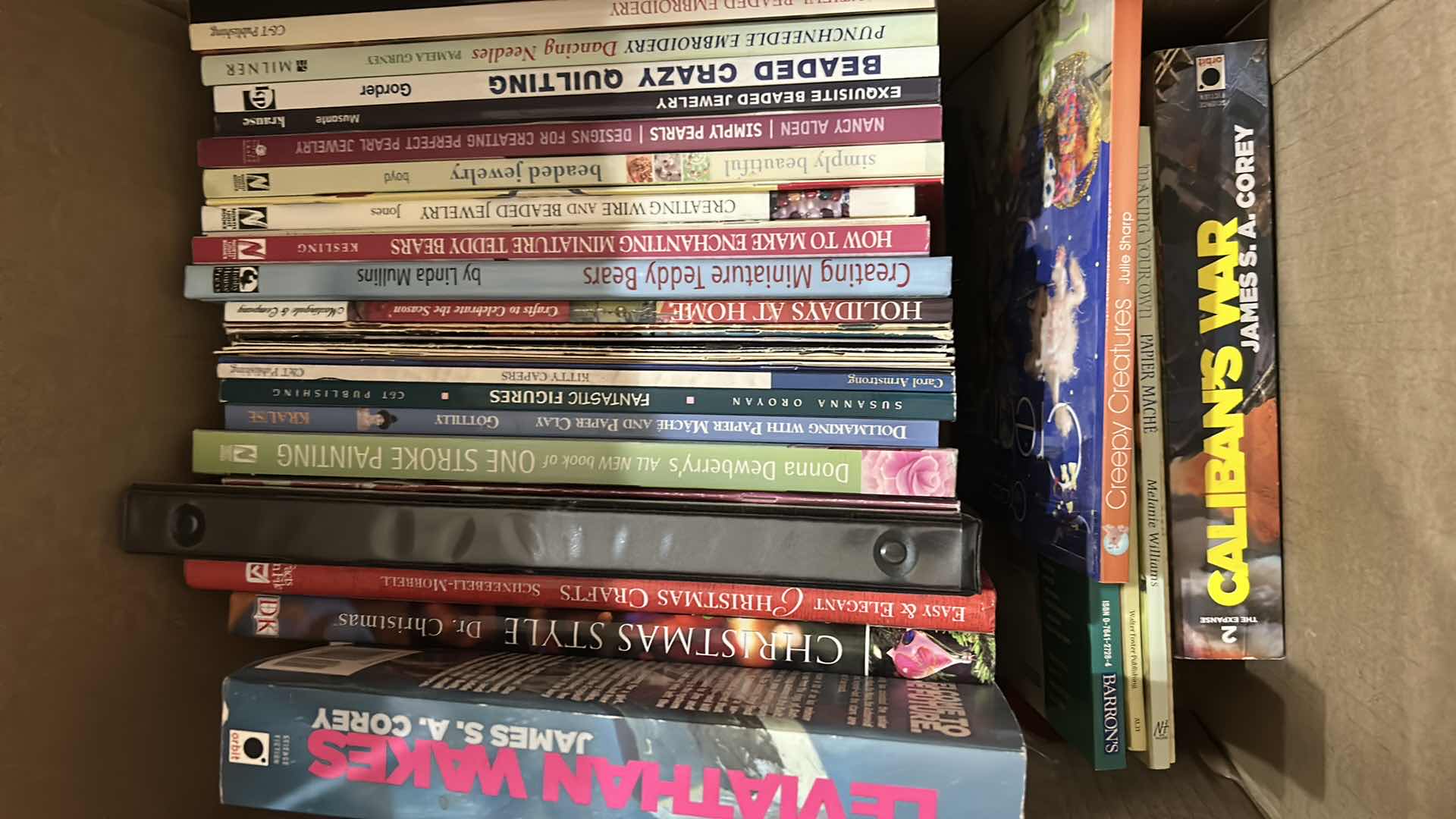 Photo 1 of CONTENTS OF BOX ASSORTED BOOKS