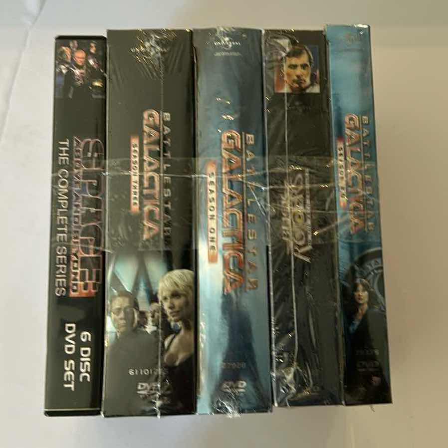 Photo 1 of BATTLESTAR GALACTICA DVD SPACE ABOVE SND BEYOND SERIES