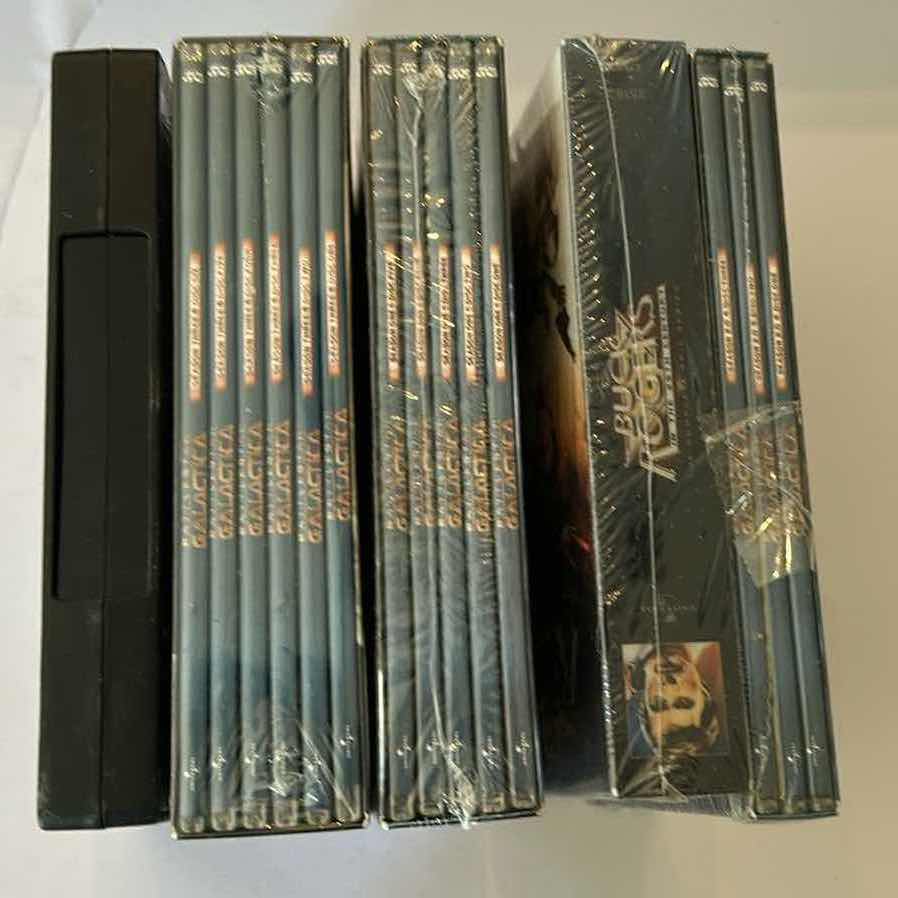 Photo 1 of BATTLESTAR GALACTICA DVD SPACE ABOVE SND BEYOND SERIES