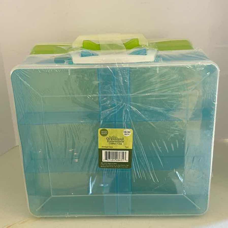 Photo 1 of 2- ORGANIZED ESSENTIALS CRAFTERS CASE