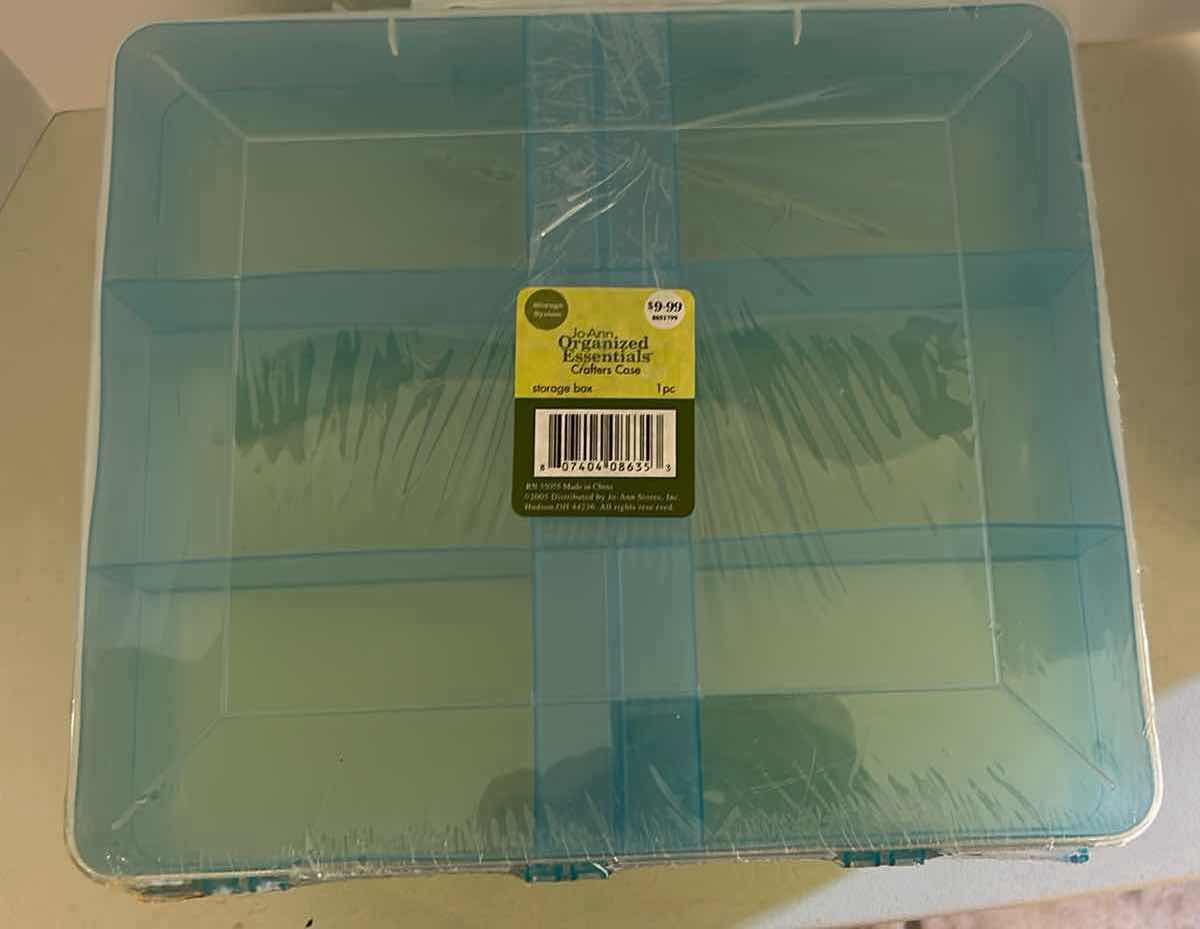 Photo 3 of 2- ORGANIZED ESSENTIALS CRAFTERS CASE