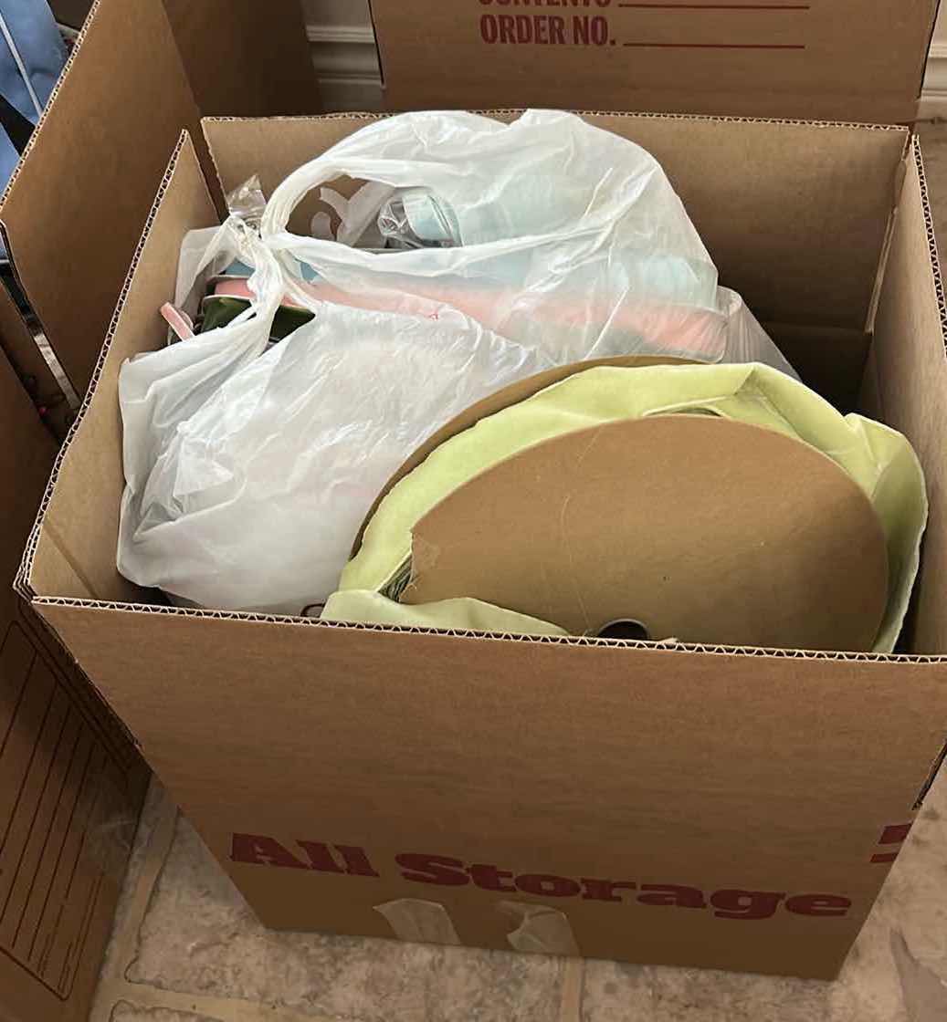 Photo 2 of CONTENTS OF BOX ASSORTED RIBBONS