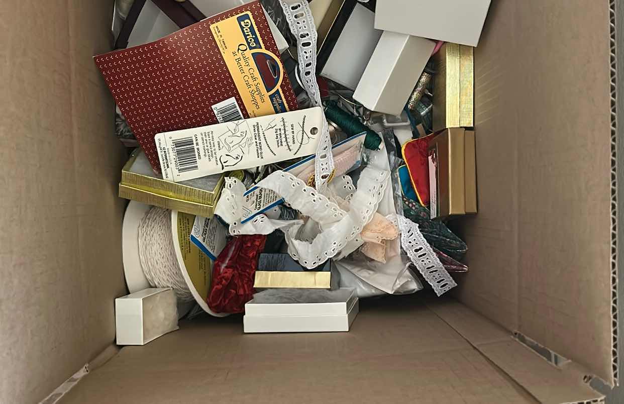 Photo 1 of CONTENTS OF BOX EMPTY BOXES