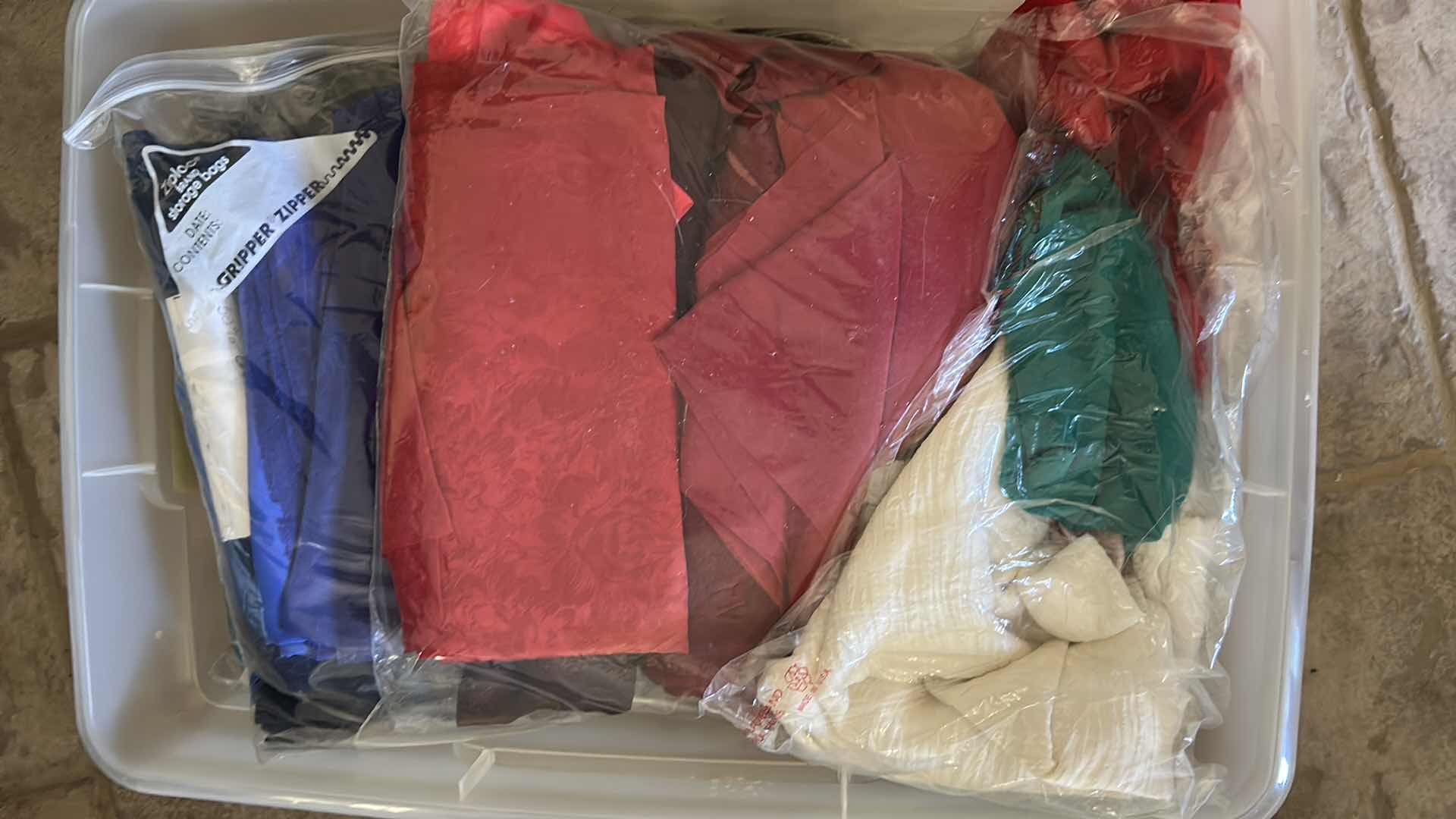 Photo 1 of 3 -CONTAINER CRAFTING SUPPLIES