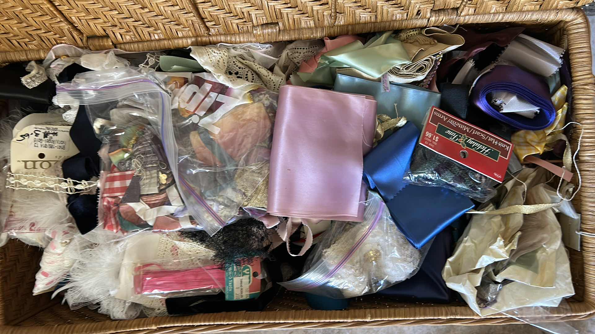 Photo 1 of 3- WOVEN CONTAINERS CRAFT SUPPLIES