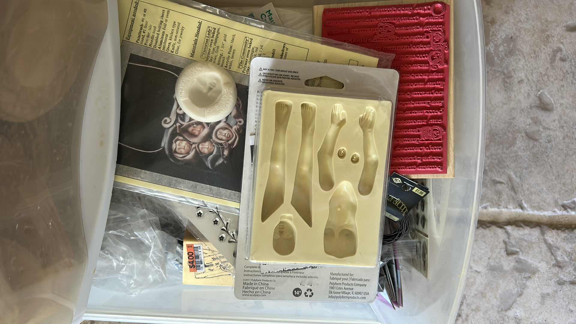 Photo 2 of 3- DRAWERS PLASTIC CONTAINERS