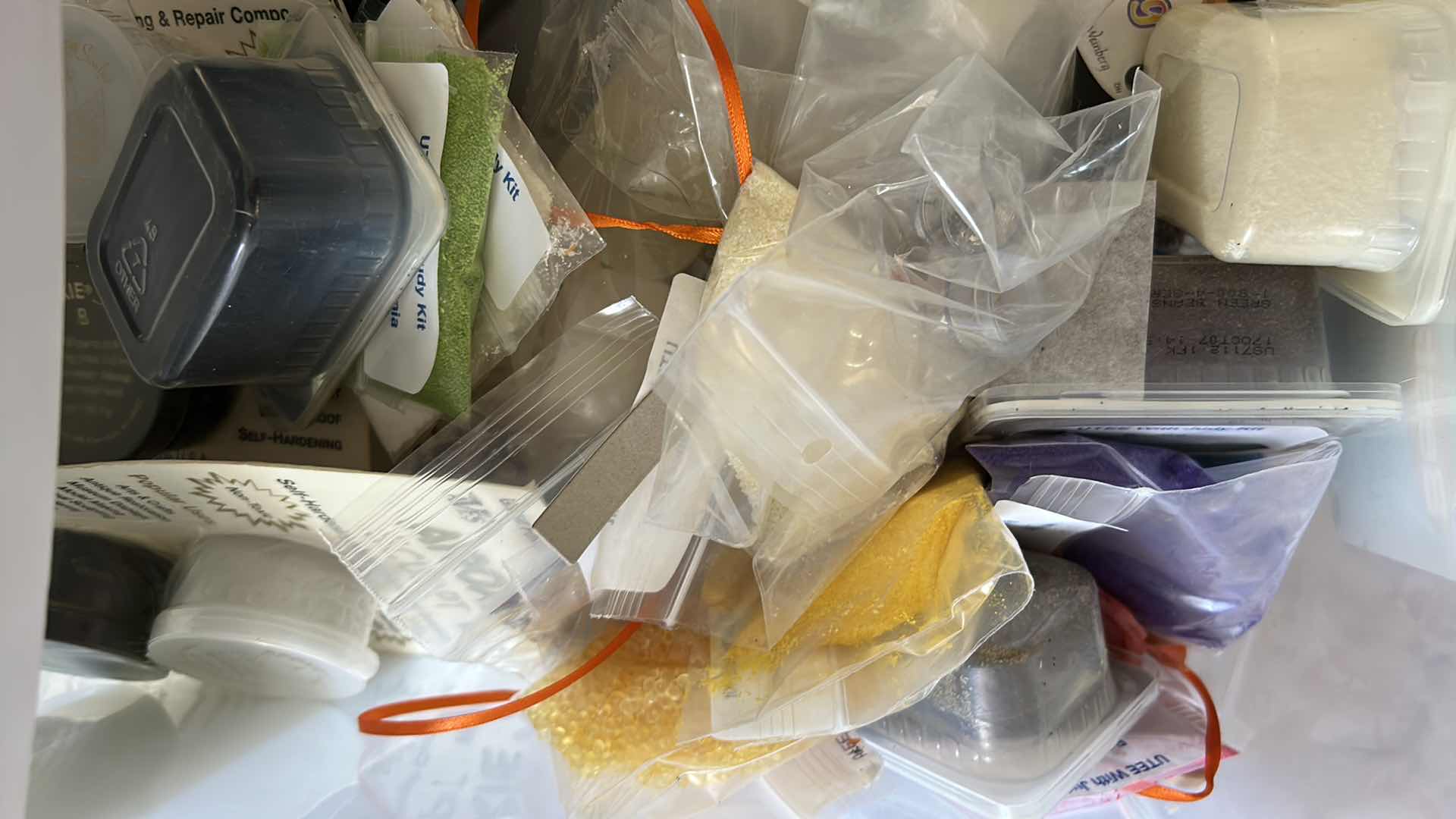 Photo 1 of 3- DRAWERS PLASTIC CONTAINERS