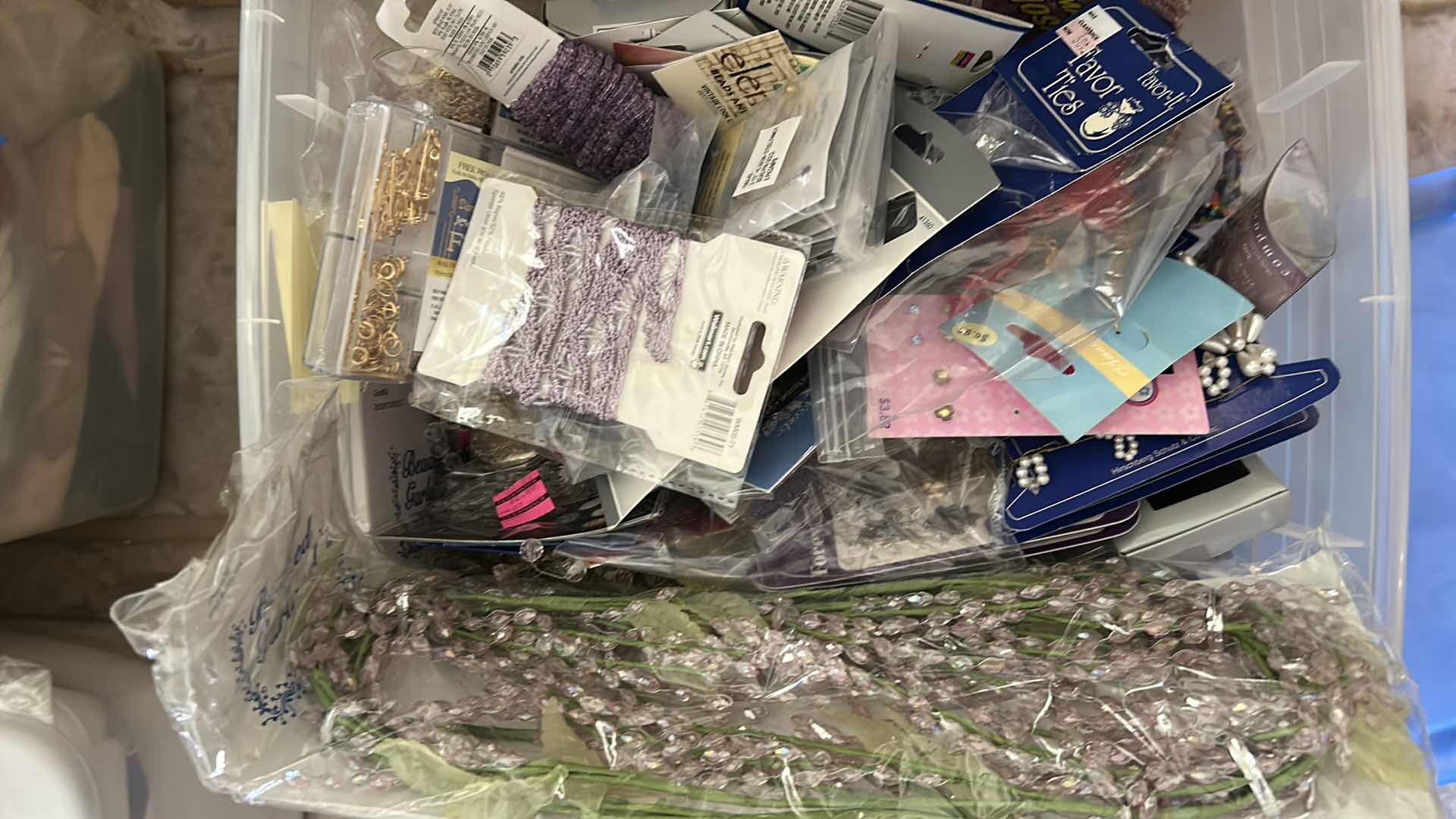 Photo 1 of 4- CONTAINERS CRAFTING SUPPLIES