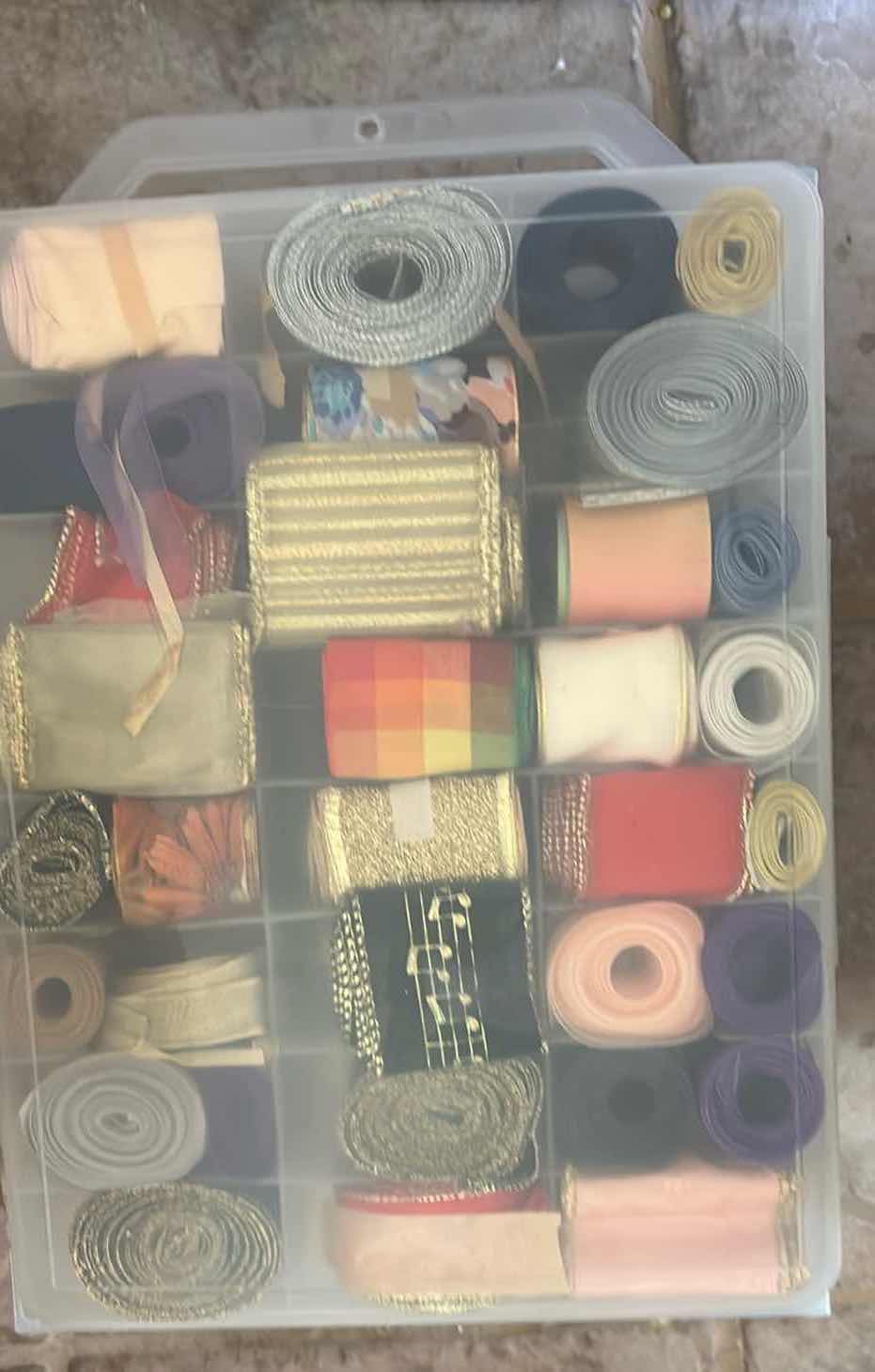 Photo 1 of 4- CONTAINERS CRAFTING SUPPLIES
