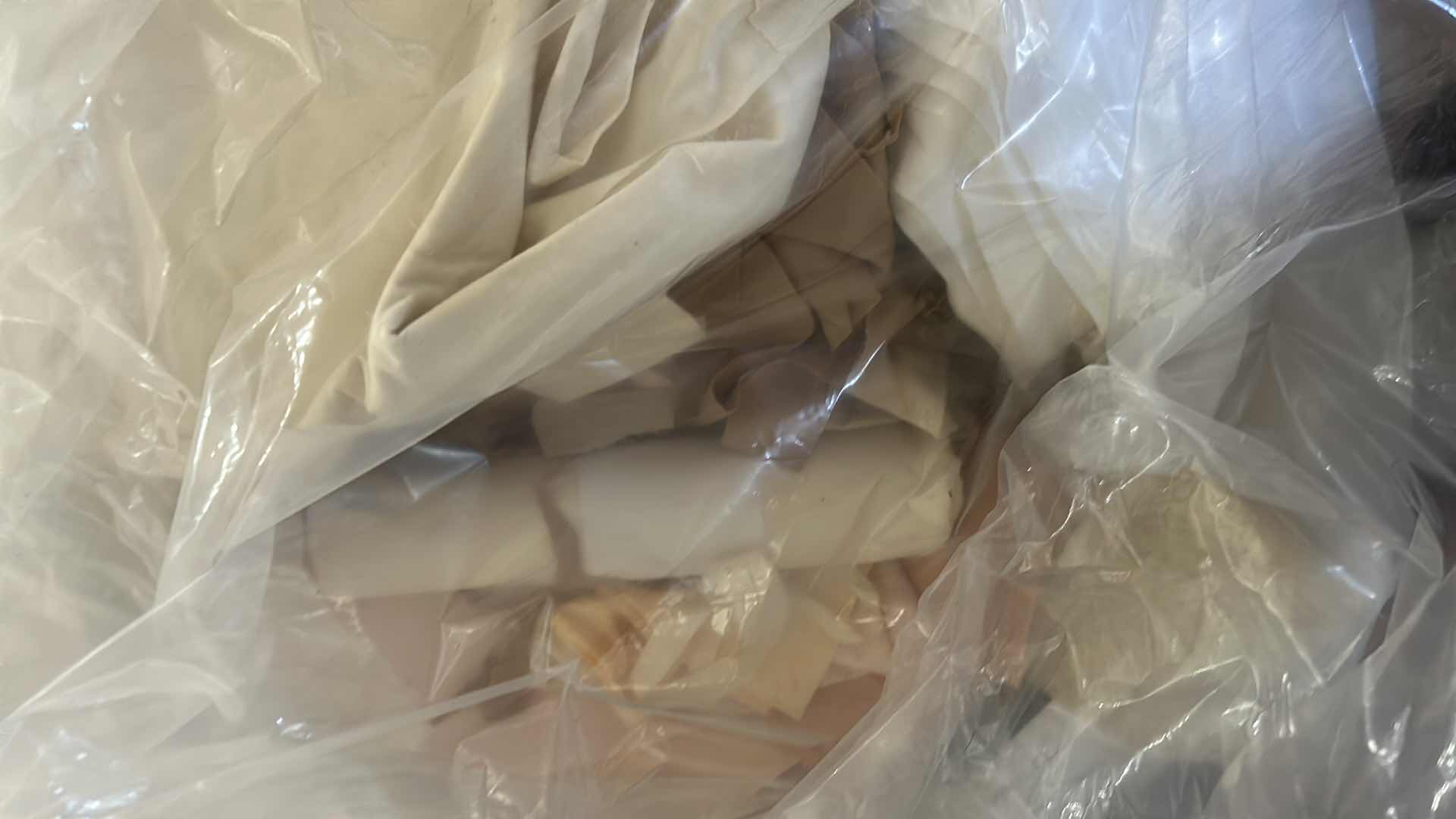 Photo 1 of CONTENTS OF BAG ASSORTED FABRIC