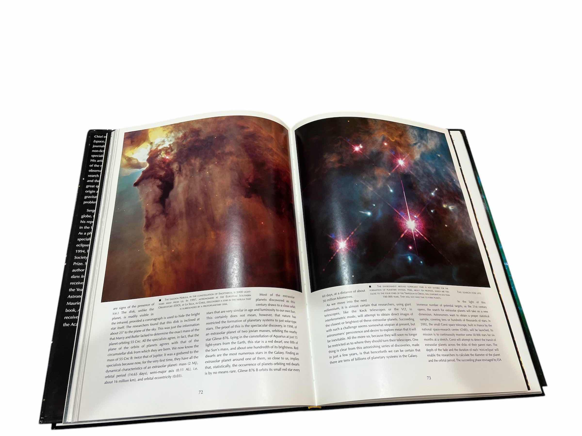 Photo 1 of 2 - COFFEE TABLE BOOKS - MAJESTIC UNIVERSE & MAGNIFICENT UNIVERSE.