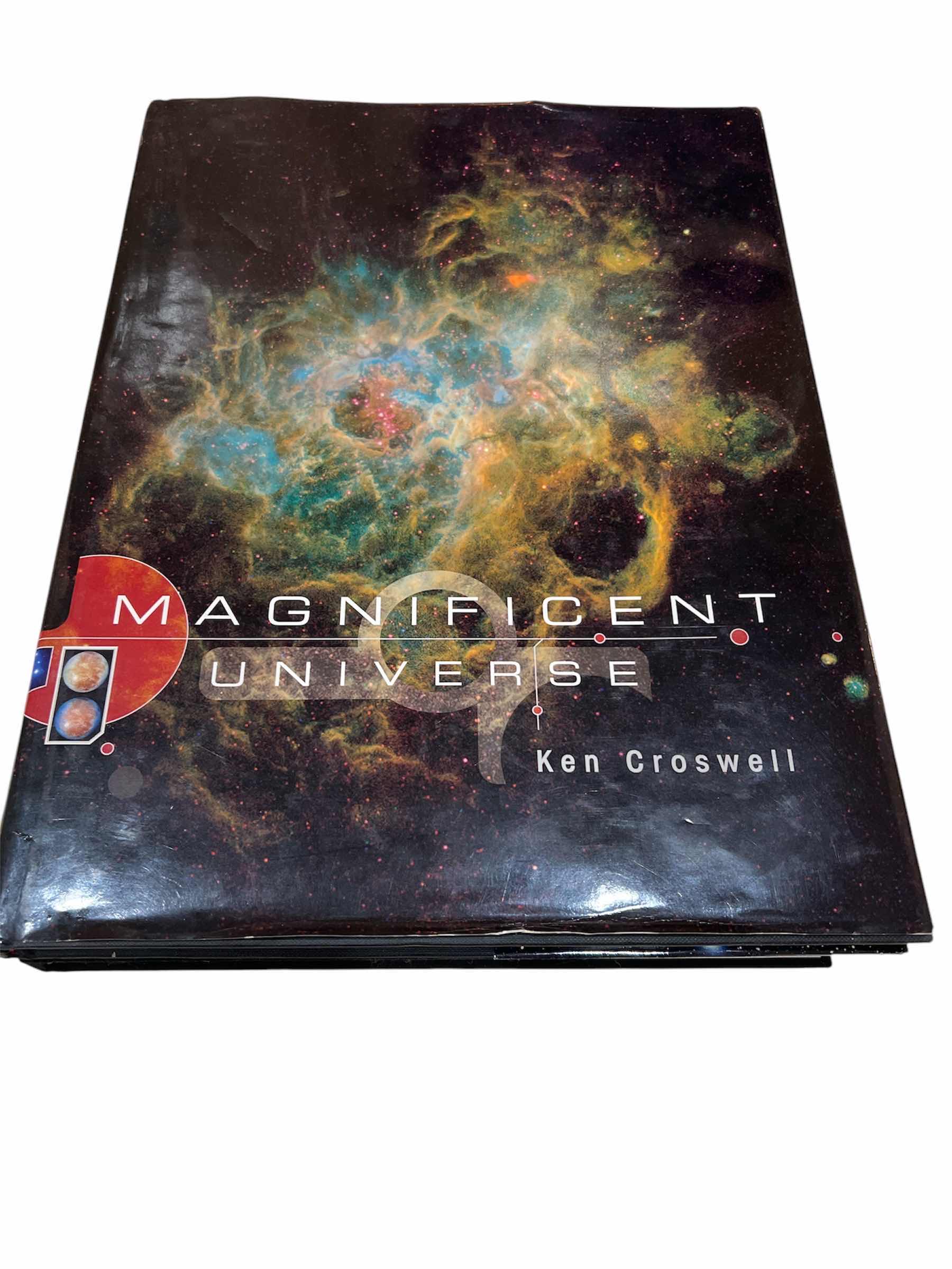 Photo 1 of 2 - COFFEE TABLE BOOKS - MAJESTIC UNIVERSE & MAGNIFICENT UNIVERSE.