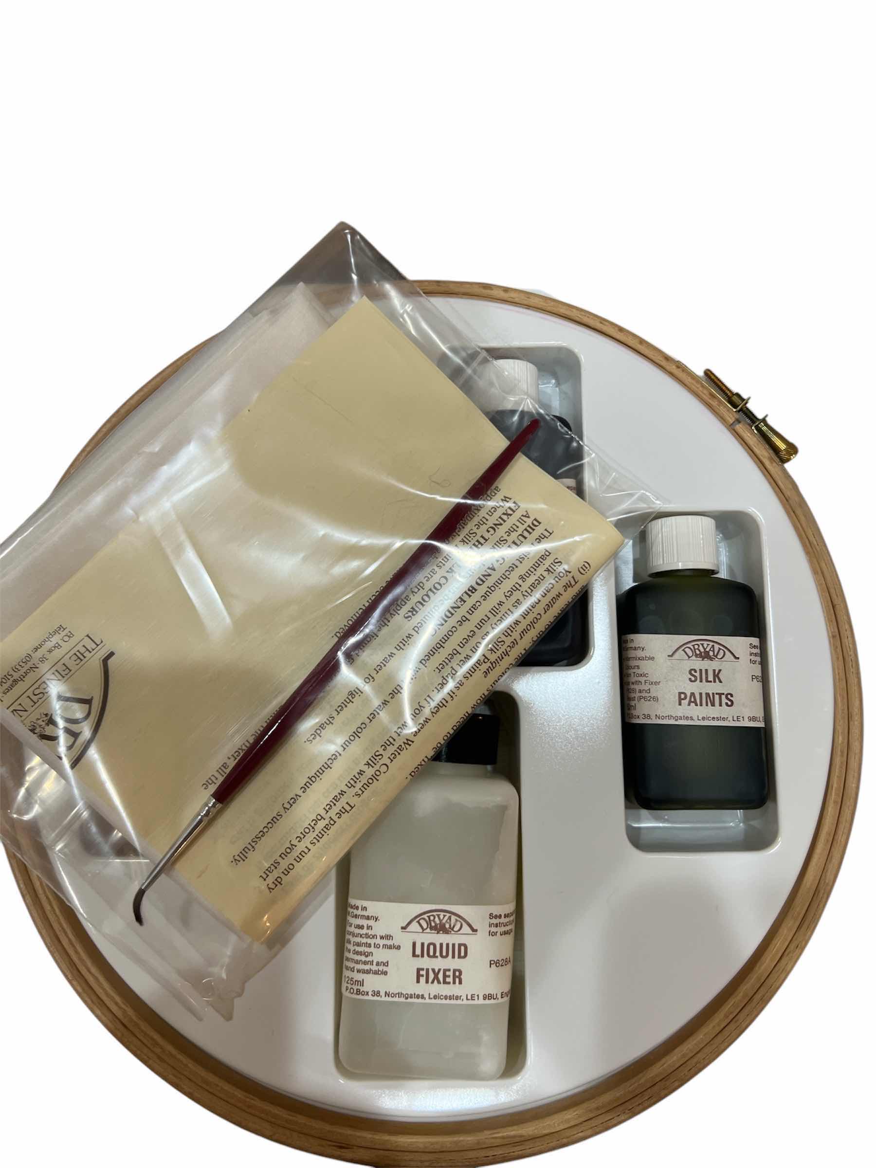 Photo 2 of DRYAD SILK PAINTING KIT