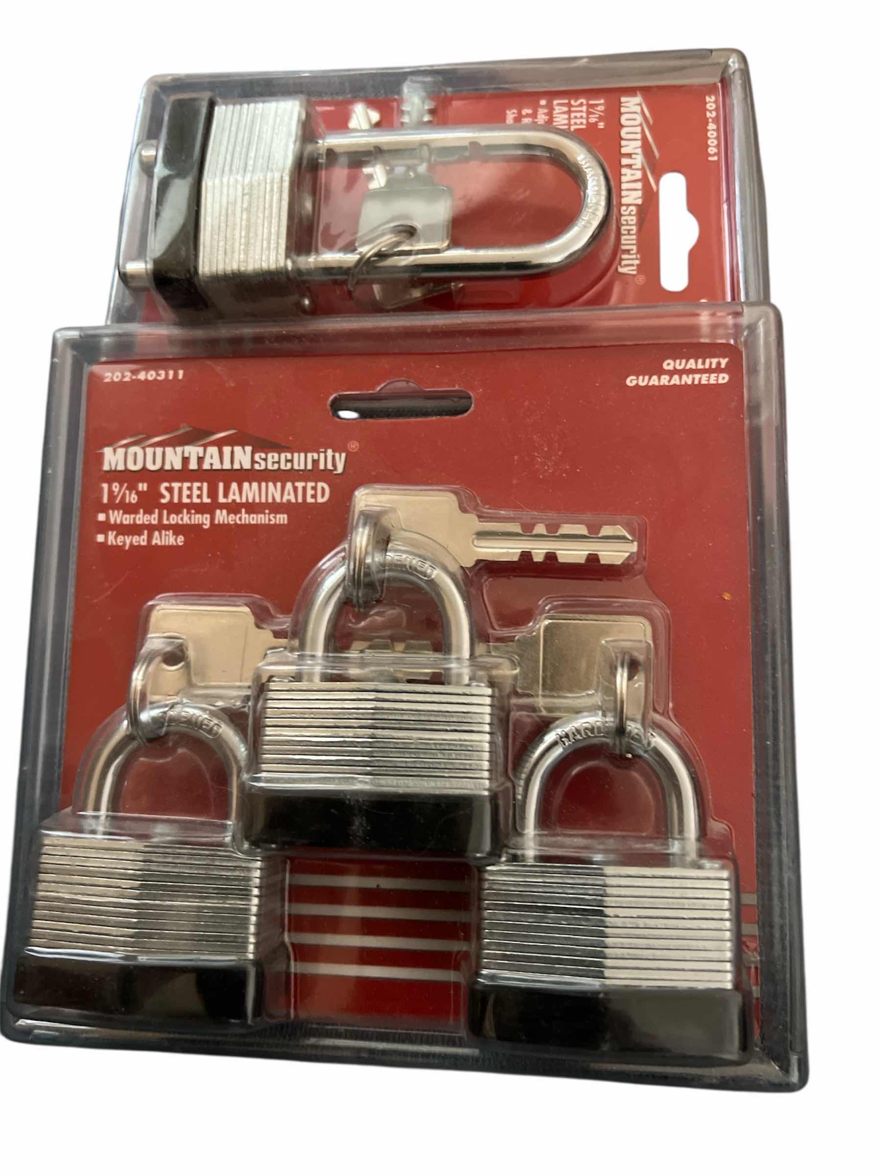 Photo 1 of 3 - BRAND-NEW PADLOCKS