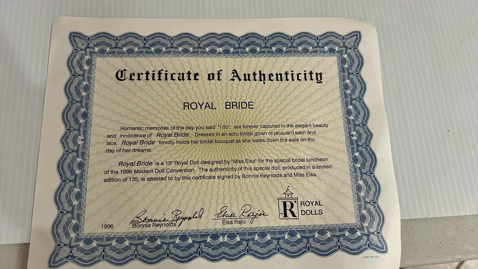 Photo 3 of A ROYAL BRIDE