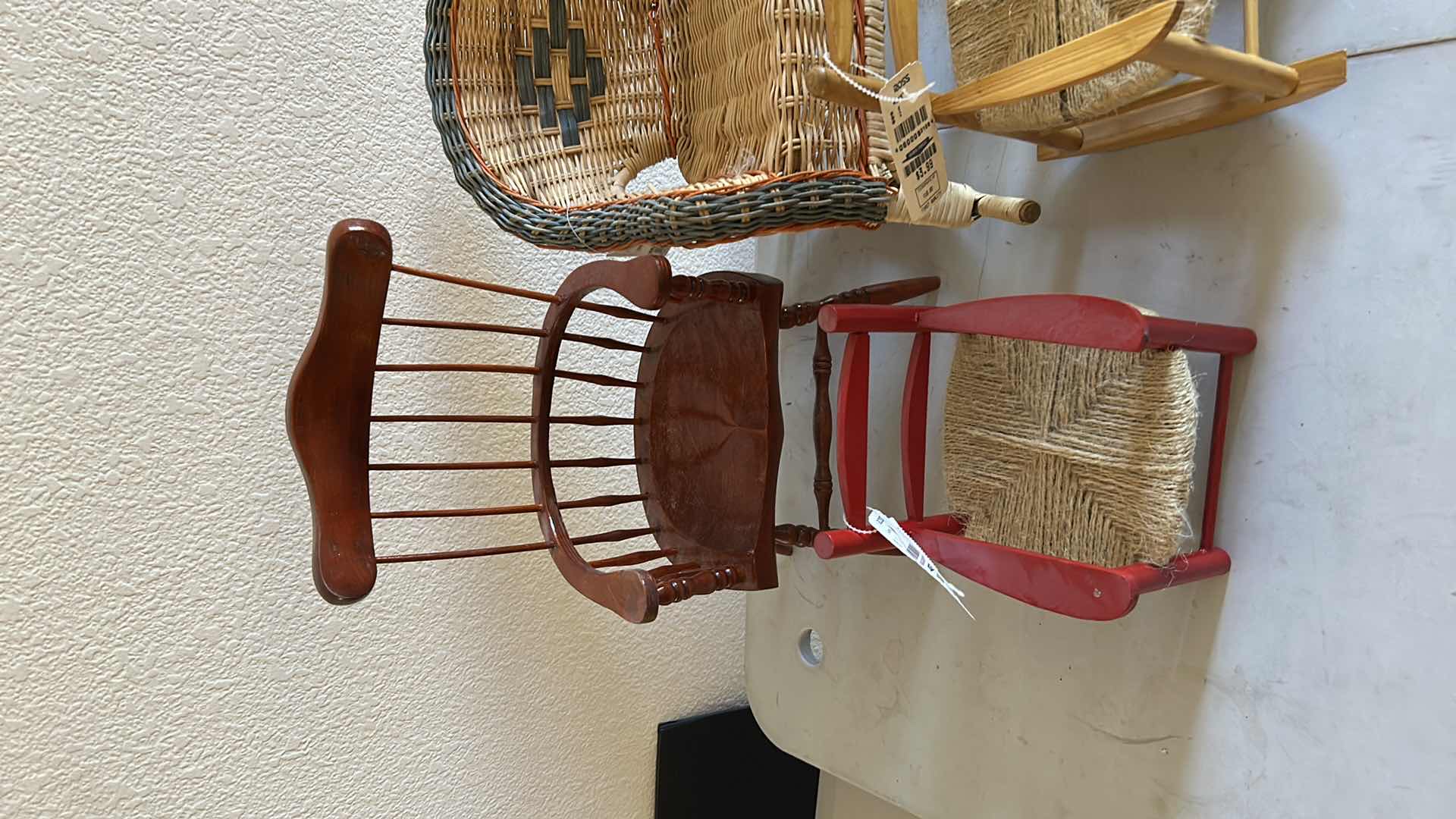Photo 1 of 6-ASSORTMENT OF DOLL CHAIRS