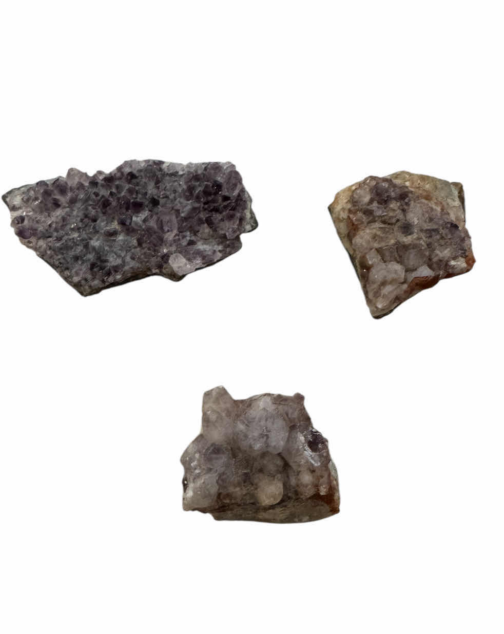 Photo 1 of 5- GEMSTONES, CRYSTALS, AMETHYST, GREEN CALCITE ONYX, BLUE LACE AGATE

HEART SHAPED STONE
H3”
 BLUE LACE AGATE
H5”