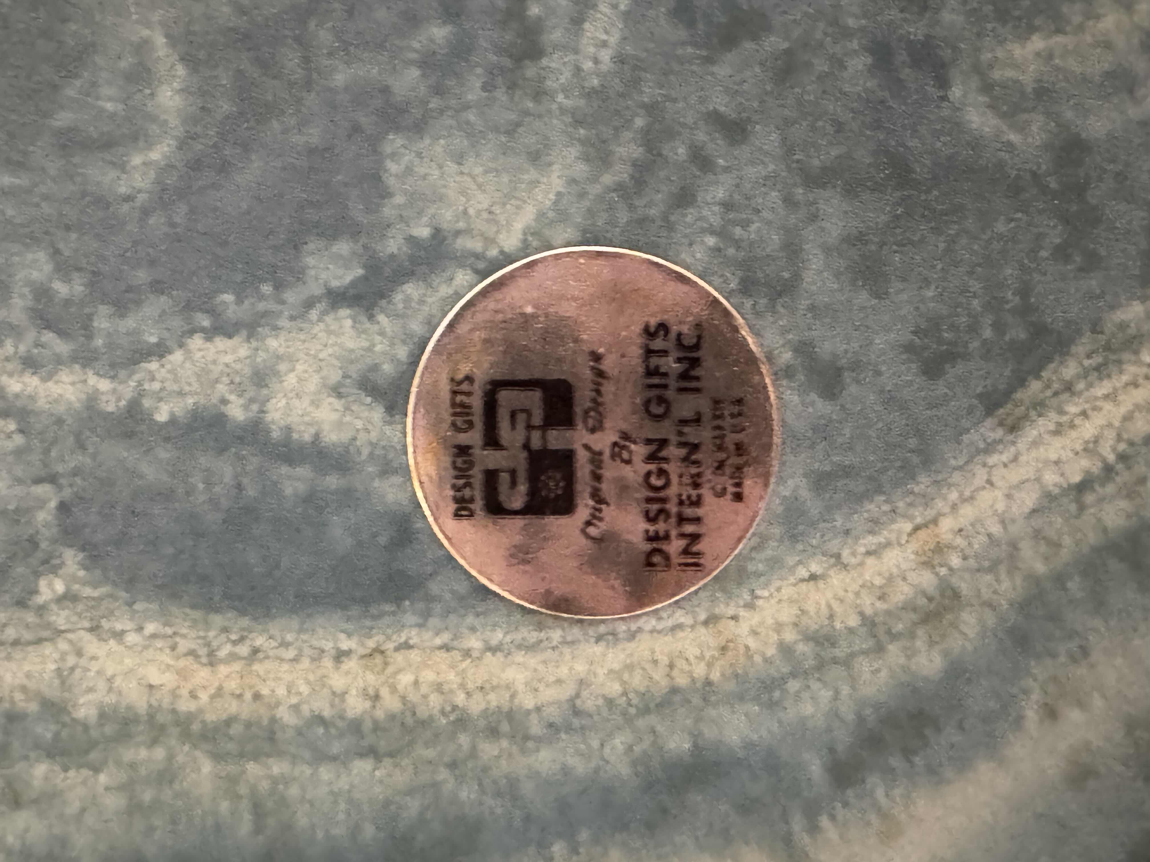 Photo 1 of 30
VINTAGE CLOCK DESIGN GIFT, ALABASTER,  BLUE AND IVORY
D11”