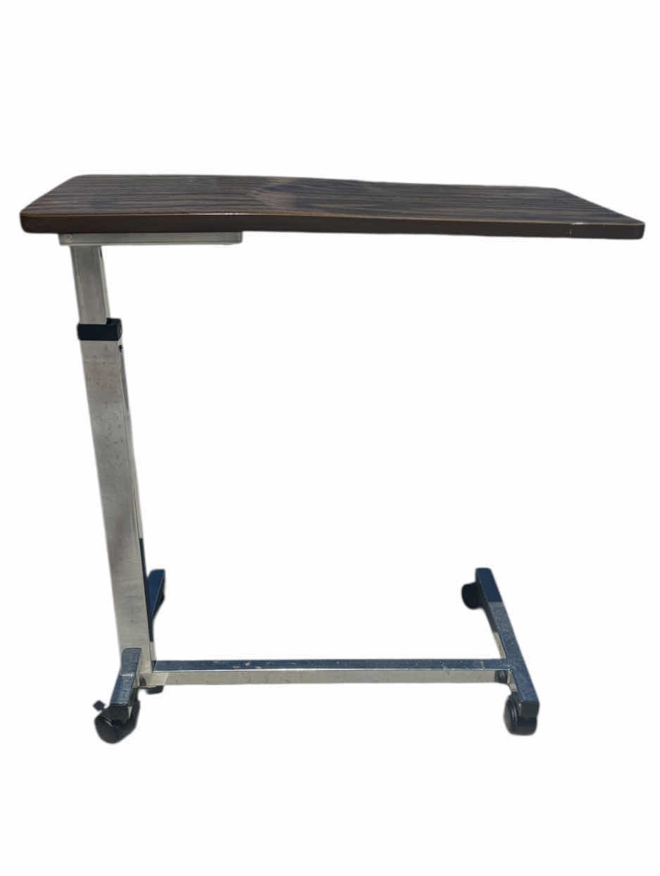 Photo 1 of 29
OVERBED TABLE ADJUSTABLE, MEDICAL TABLE, ROLLING TABLE
30” X 15.25” X H32”