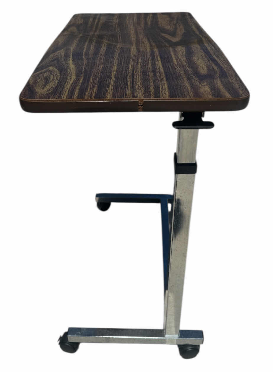 Photo 1 of 29
OVERBED TABLE ADJUSTABLE, MEDICAL TABLE, ROLLING TABLE
30” X 15.25” X H32”